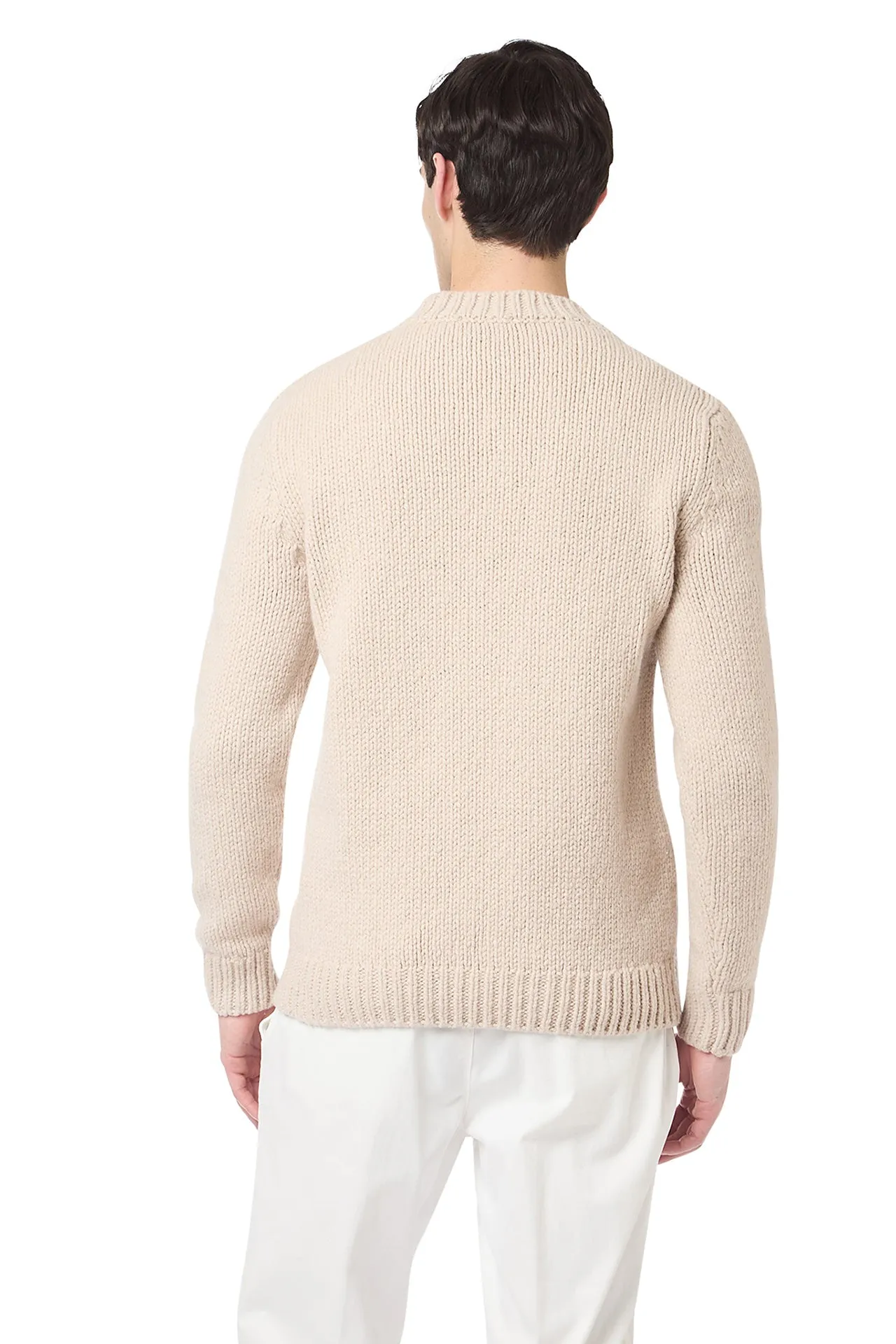 CREW NECK SWEATER sold by Eleventy product image thumbnail 4