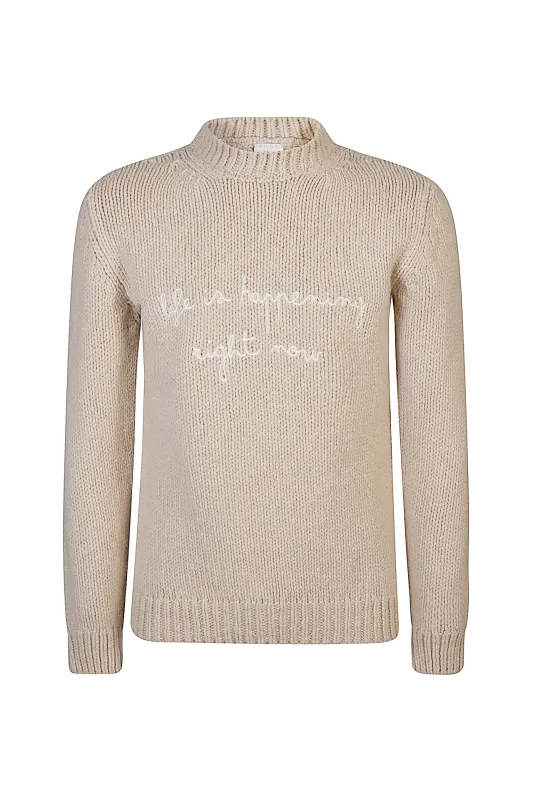 CREW NECK SWEATER sold by Eleventy