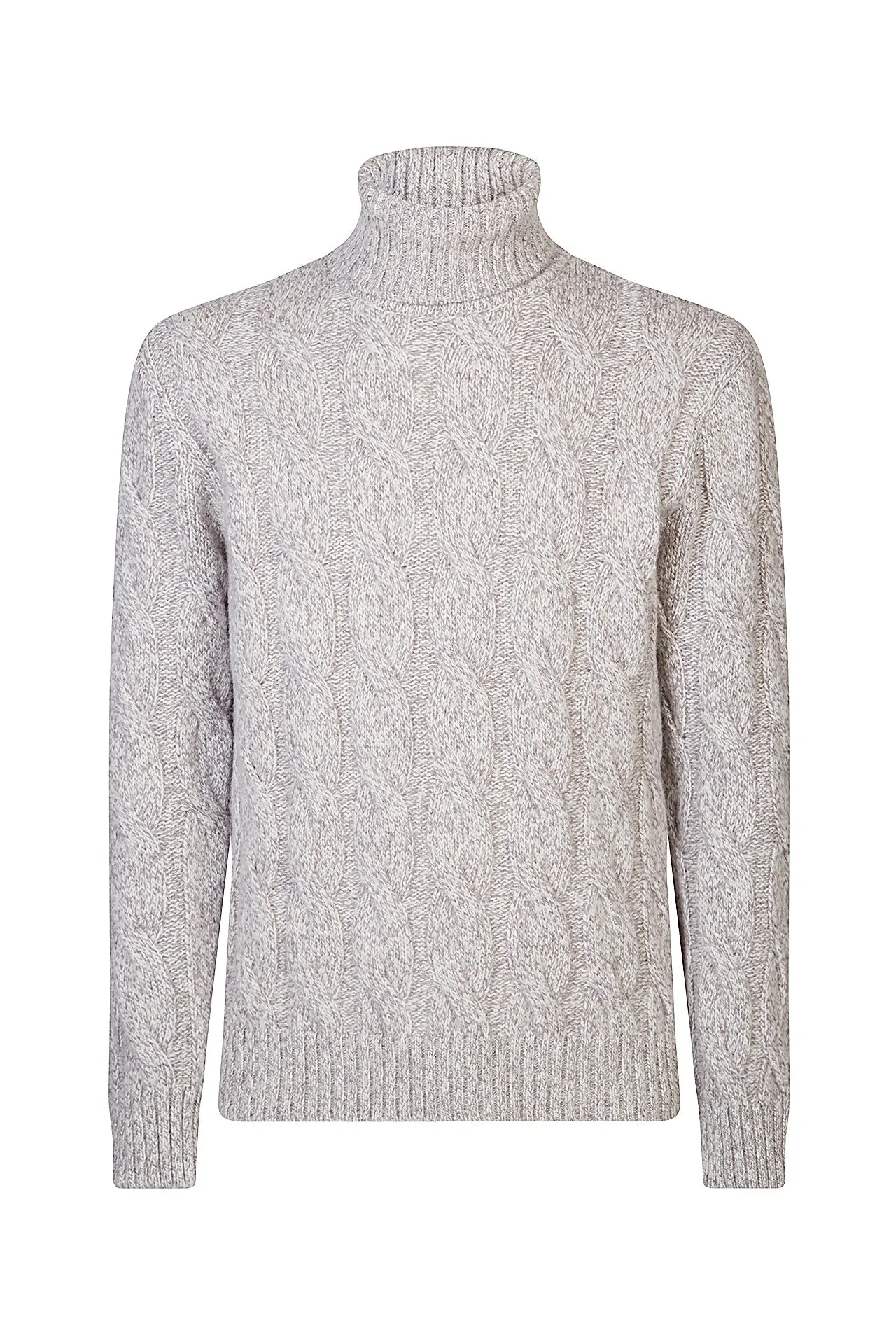 TURTLENECK BRAID SWEATER sold by Eleventy