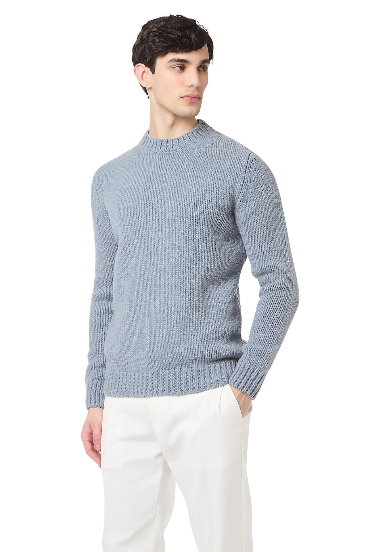 CREW NECK SWEATER sold by Eleventy product image thumbnail 3