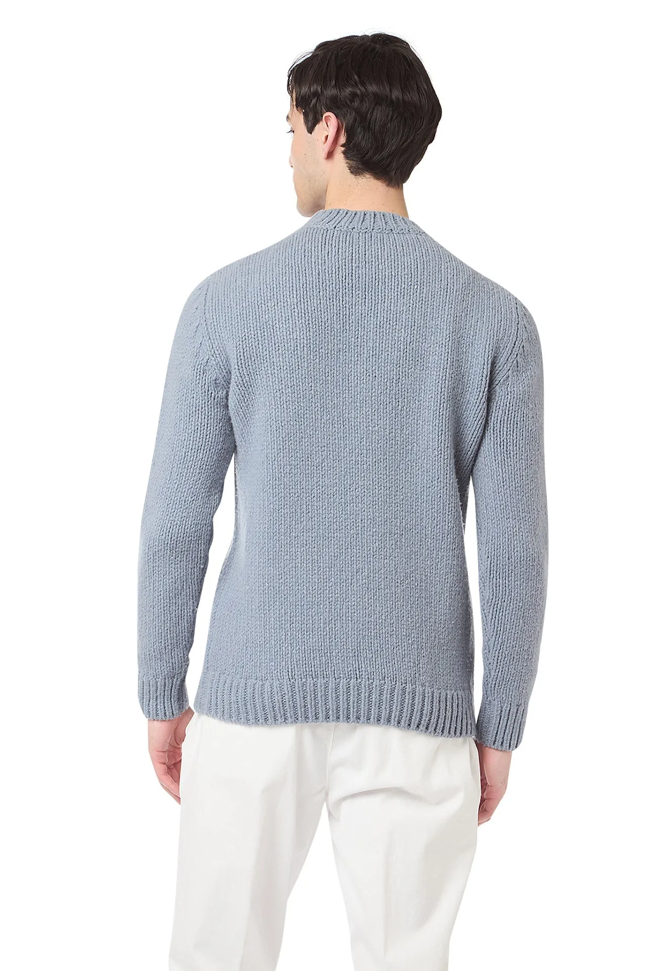 CREW NECK SWEATER sold by Eleventy product image thumbnail 4
