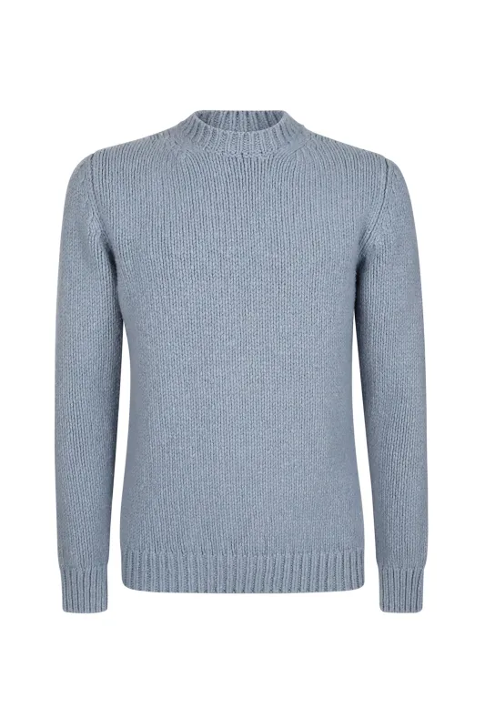 CREW NECK SWEATER sold by Eleventy