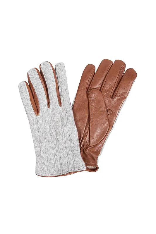 DUAL-MATERIAL GLOVE sold by Eleventy