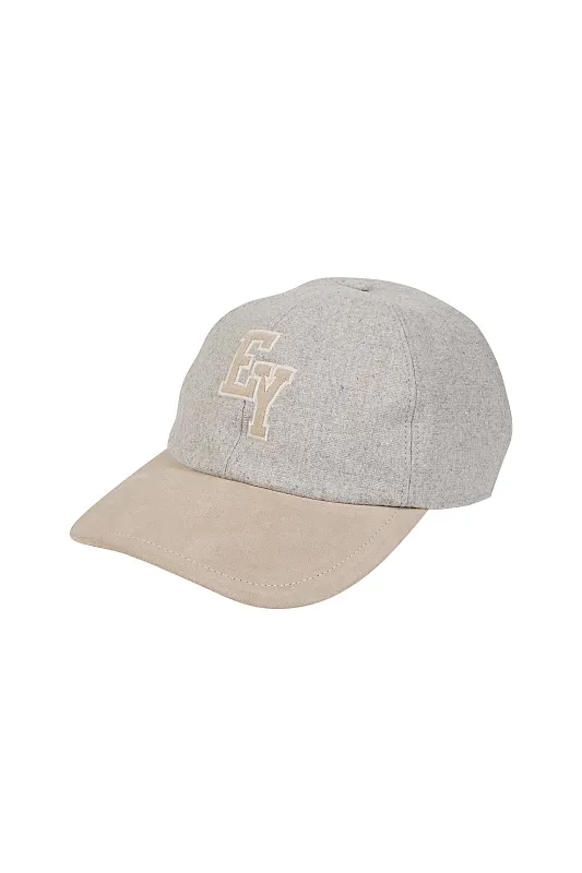 EY LOGO BASEBALL CAP sold by Eleventy