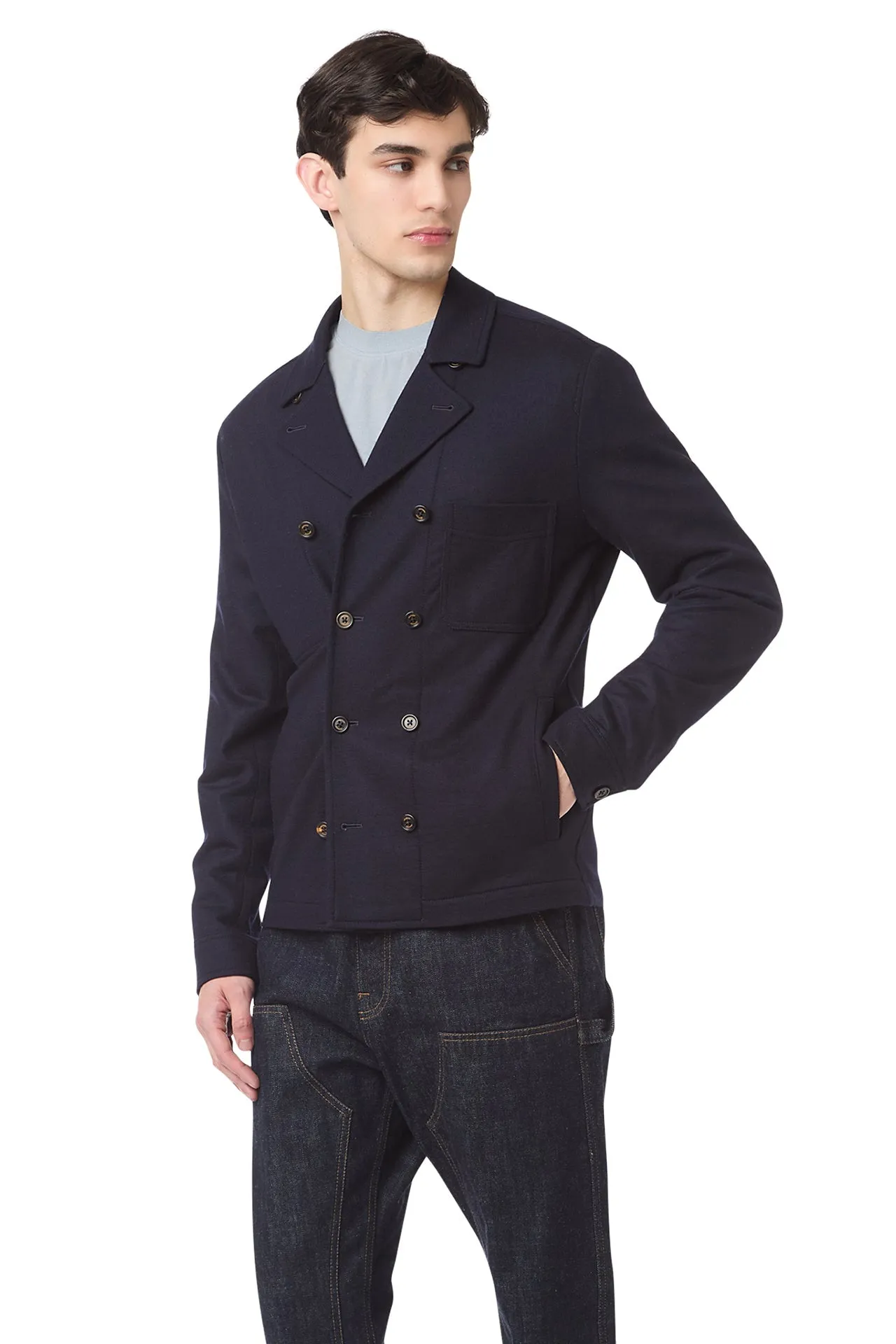 SHIRT JACKET sold by Eleventy product image thumbnail 3