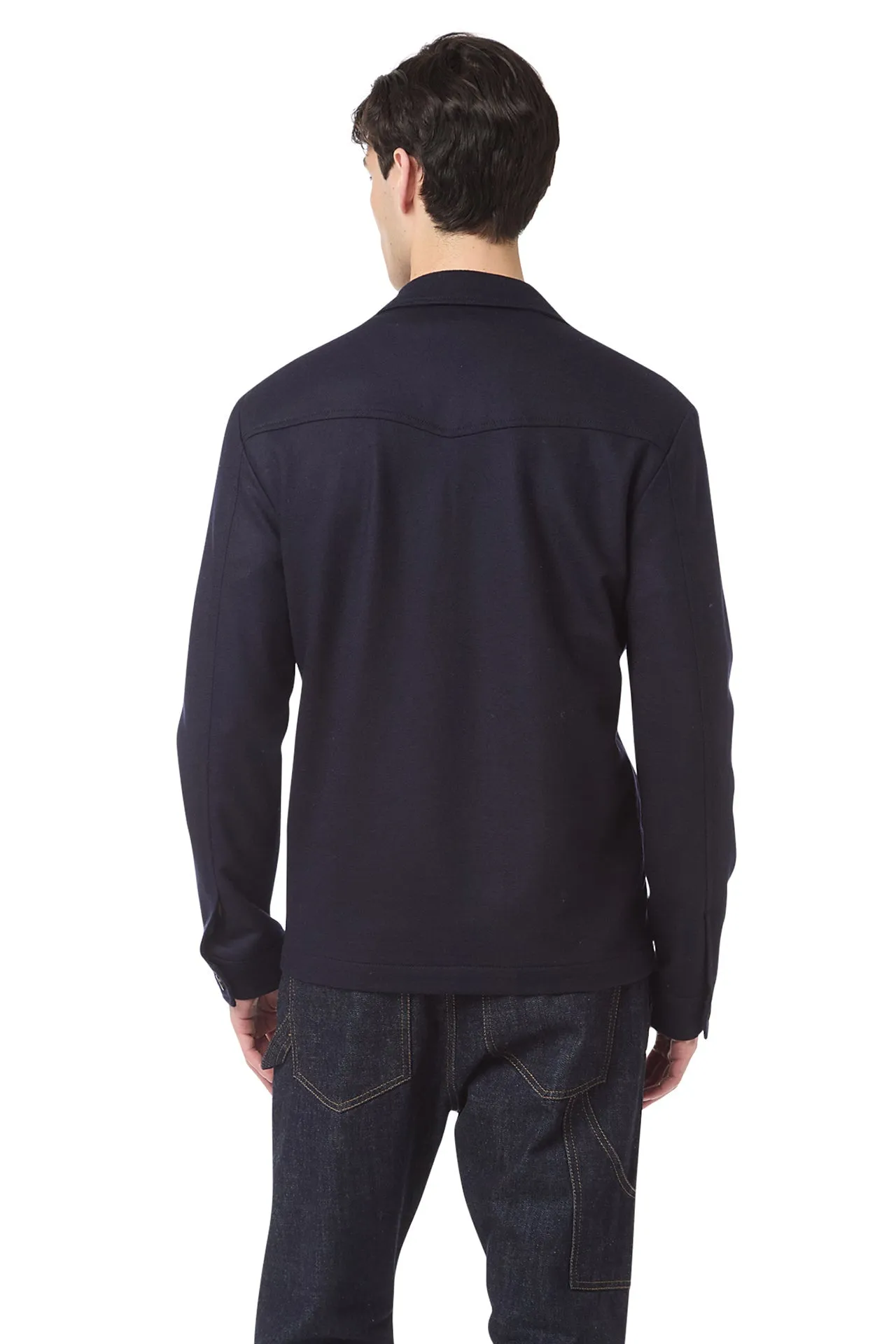 SHIRT JACKET sold by Eleventy product image thumbnail 4