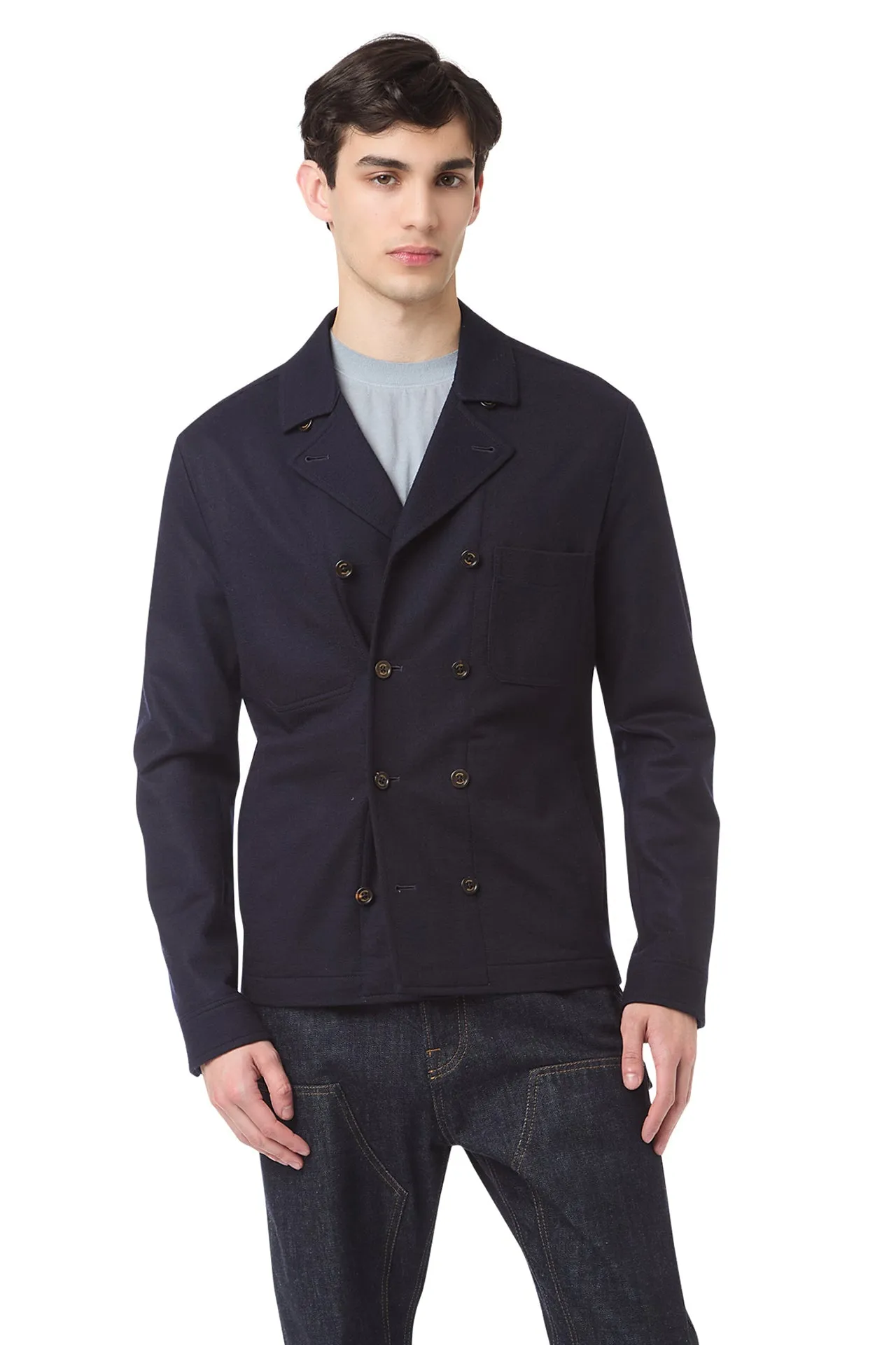 SHIRT JACKET sold by Eleventy product image thumbnail 2