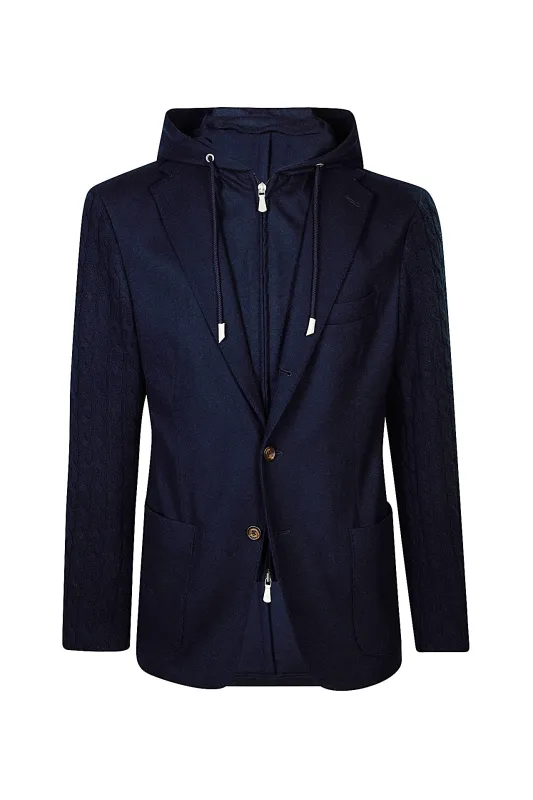 MP HOODED BIKINI JACKET sold by Eleventy