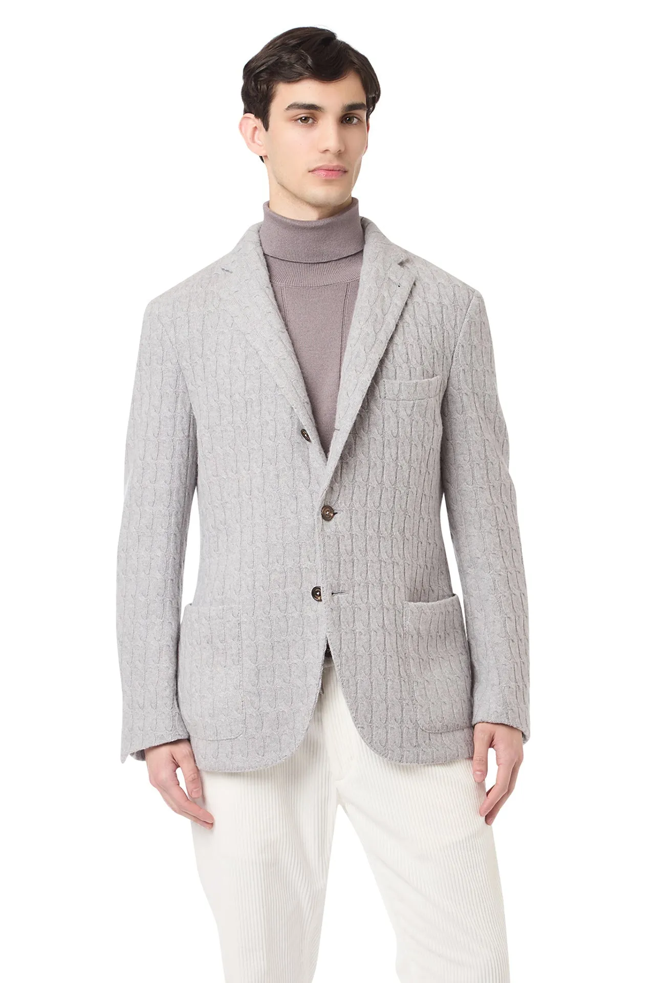 SOFT SINGLE BREASTED JACKET sold by Eleventy product image thumbnail 2