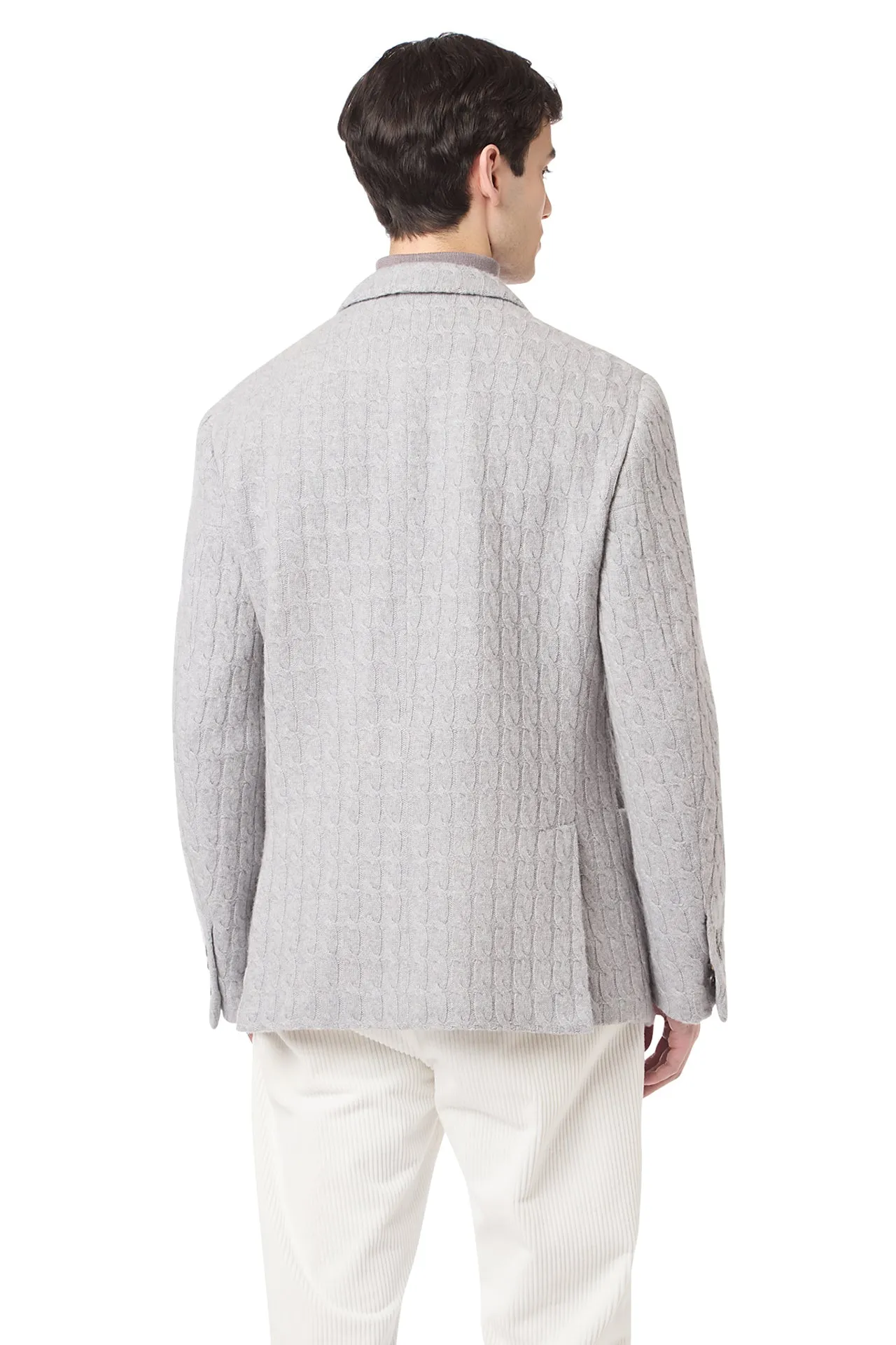 SOFT SINGLE BREASTED JACKET sold by Eleventy product image thumbnail 4