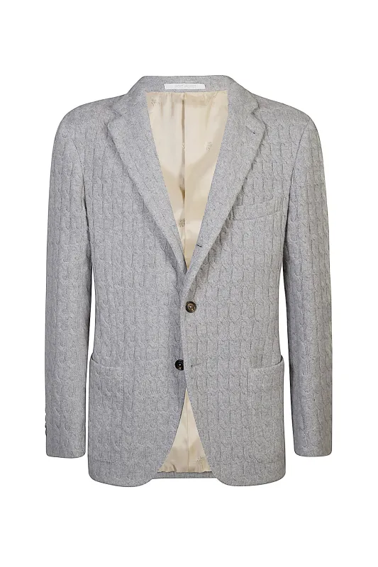 SOFT SINGLE BREASTED JACKET sold by Eleventy