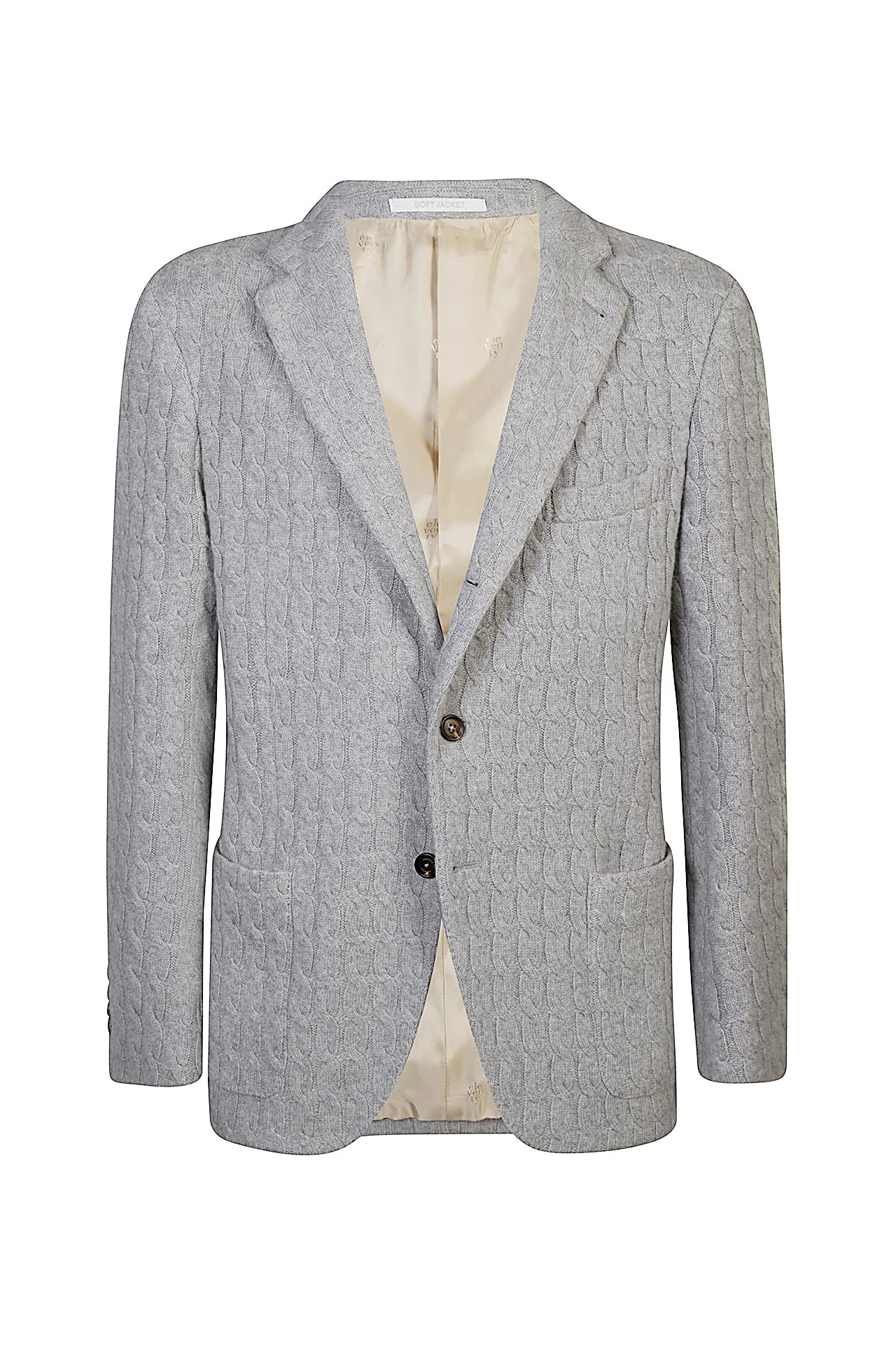 SOFT SINGLE BREASTED JACKET sold by Eleventy