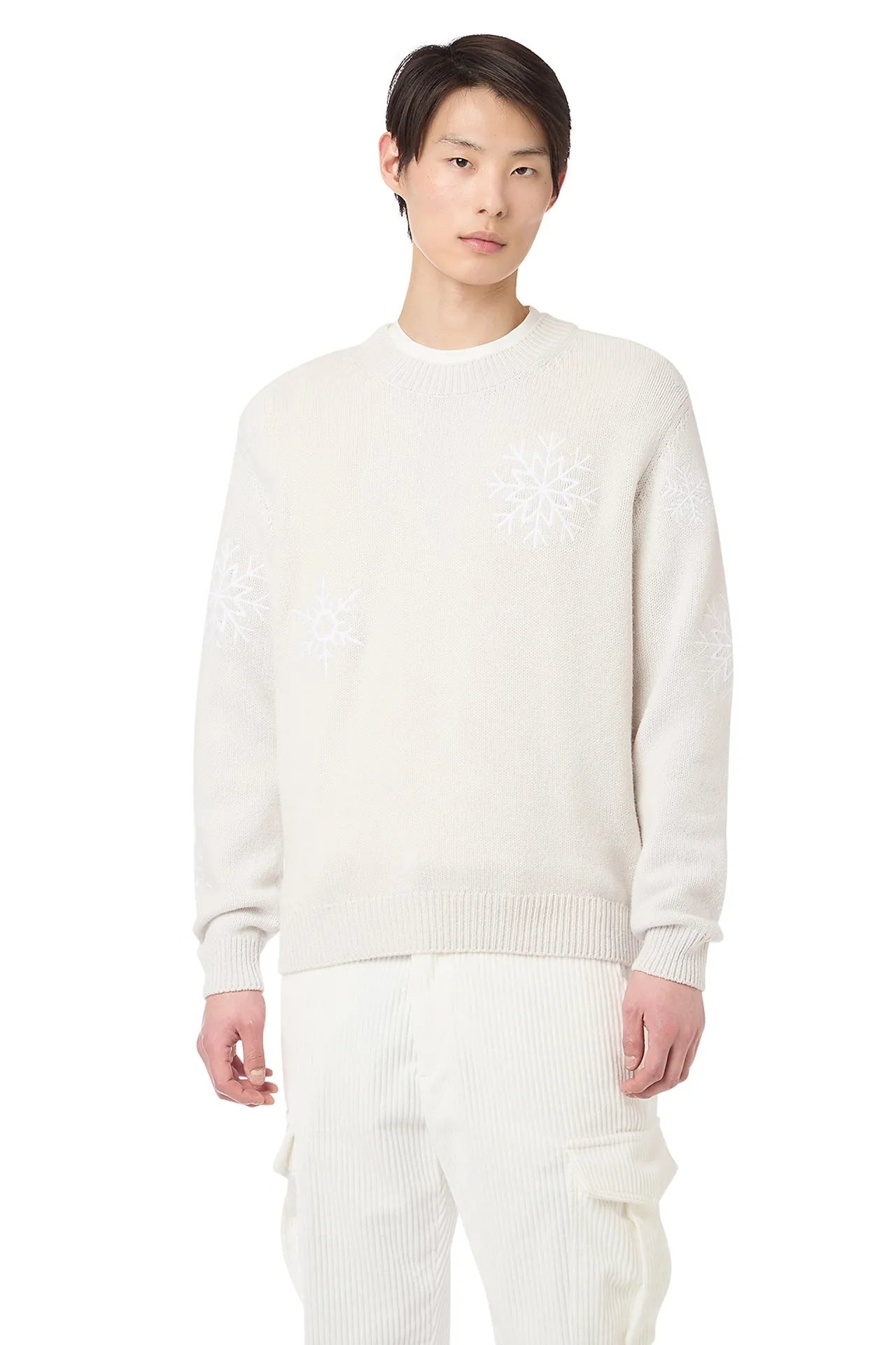 CREW NECK SWEATER sold by Eleventy