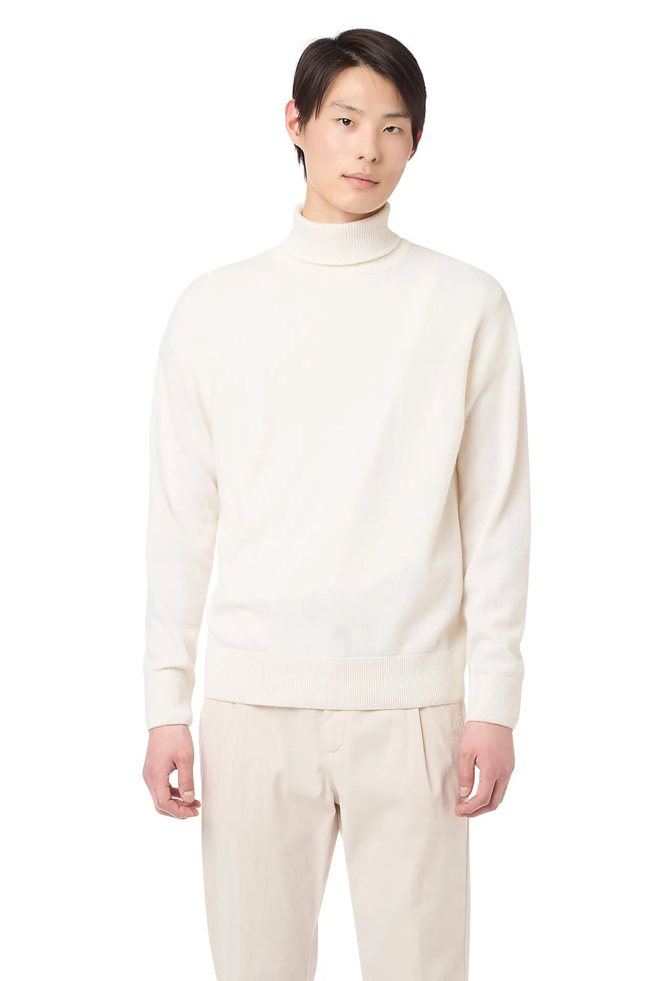 ML TIPPING TURTLENECK SWEATER sold by Eleventy product image thumbnail 2
