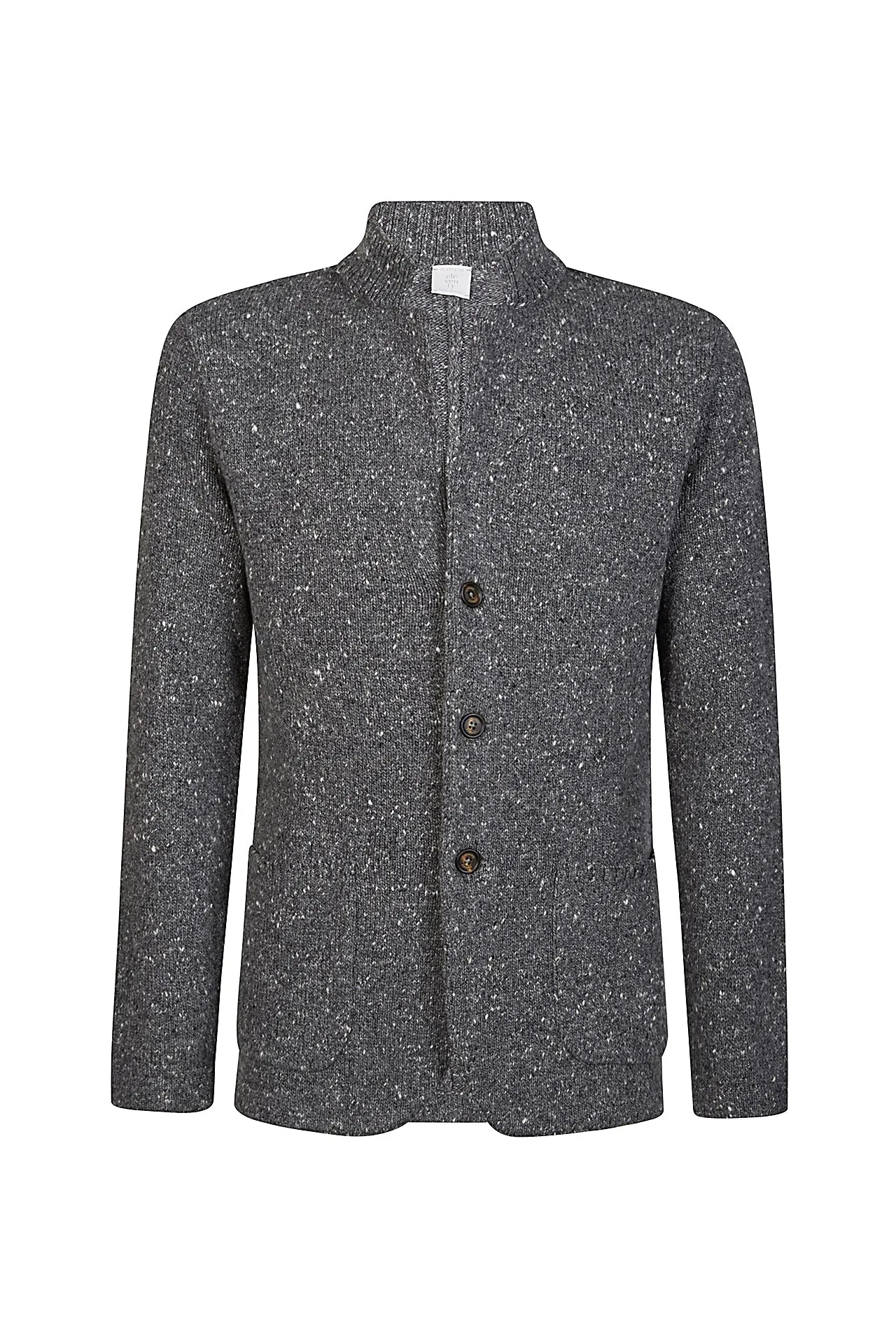 STANDING COLLAR KNIT JACKET sold by Eleventy