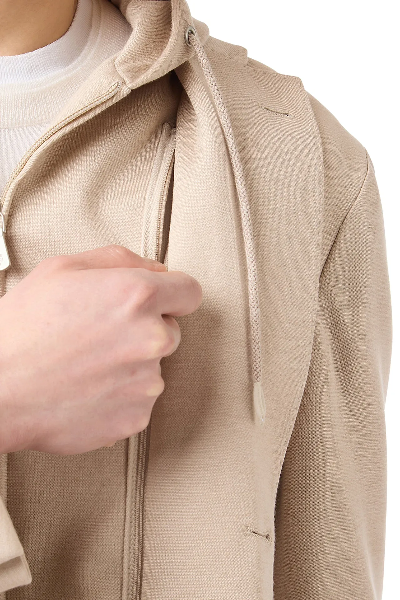 MP HOODED BIKINI JACKET sold by Eleventy product image thumbnail 5