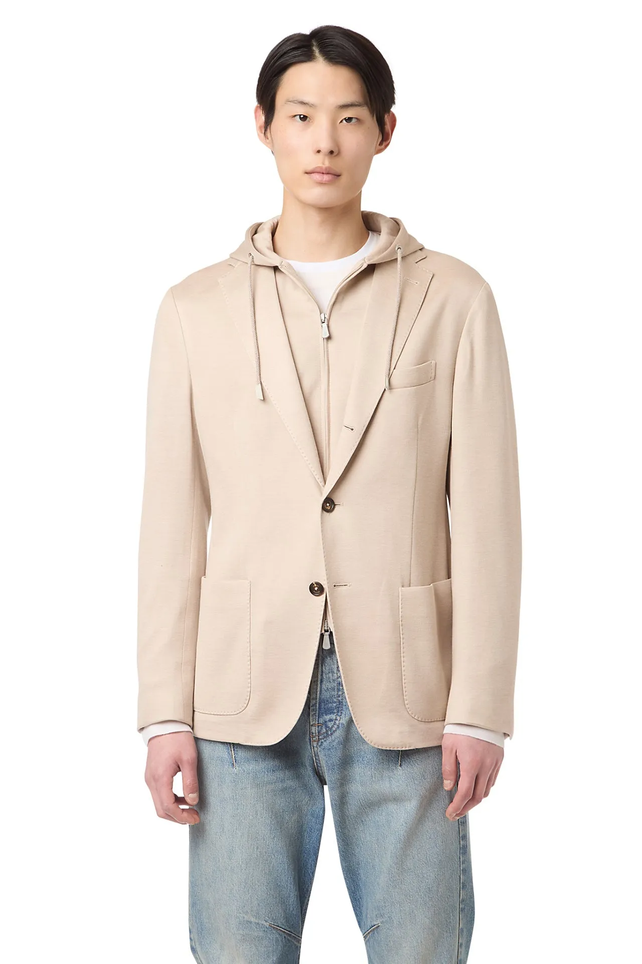 MP HOODED BIKINI JACKET sold by Eleventy product image thumbnail 2