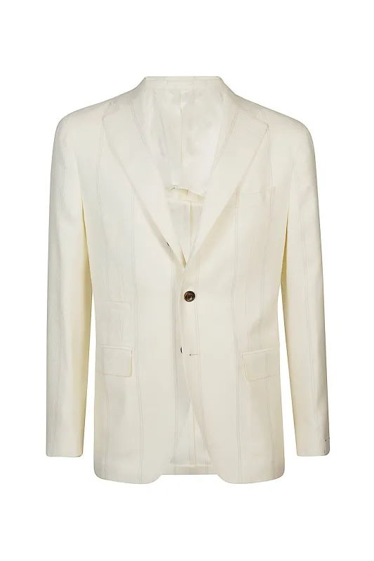 TICK POCK THREAD JACKET sold by Eleventy