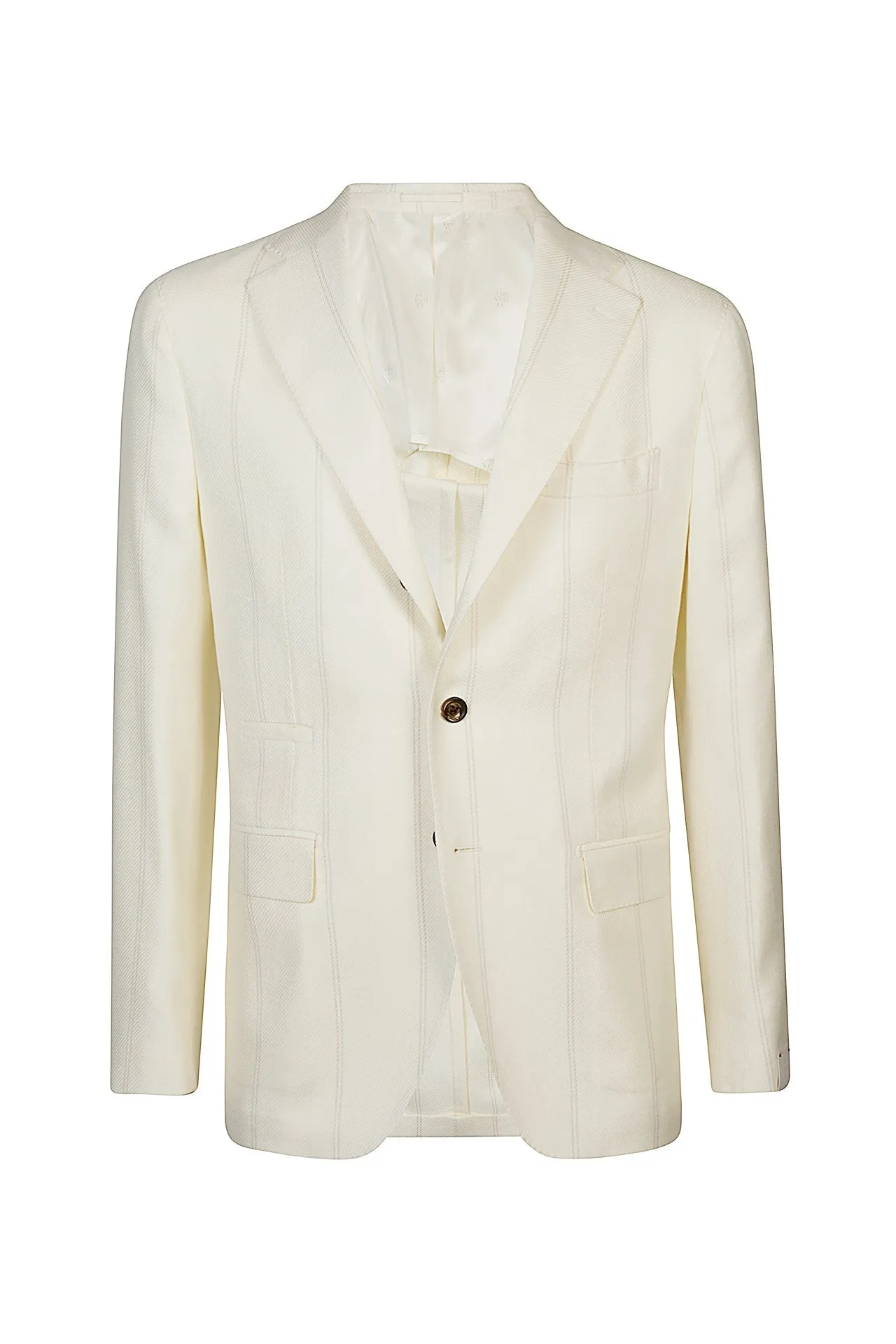 TICK POCK THREAD JACKET sold by Eleventy