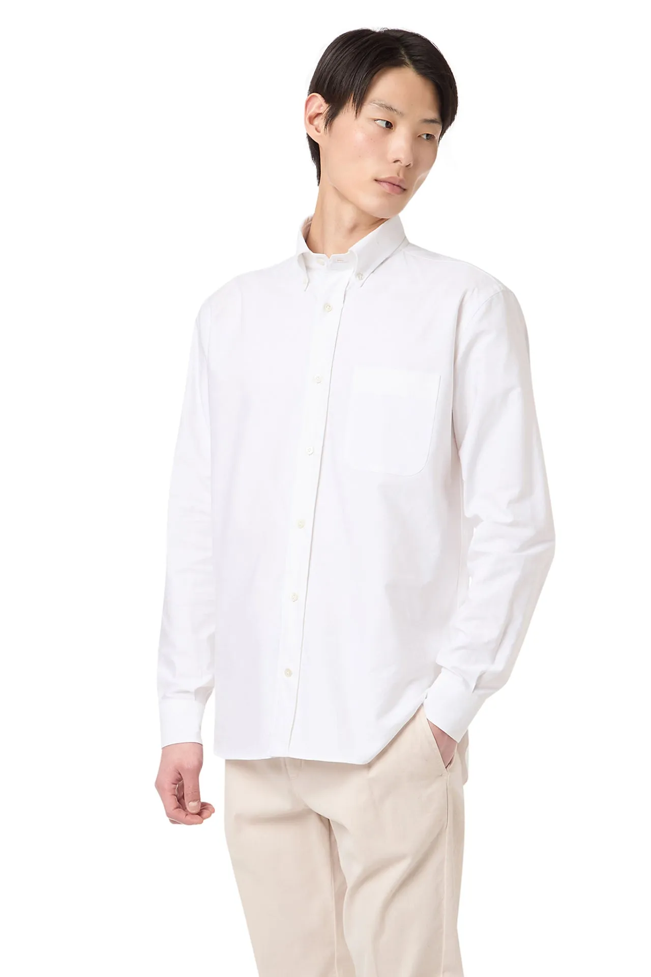 BUTTON-DOWN SHIRT sold by Eleventy product image thumbnail 2