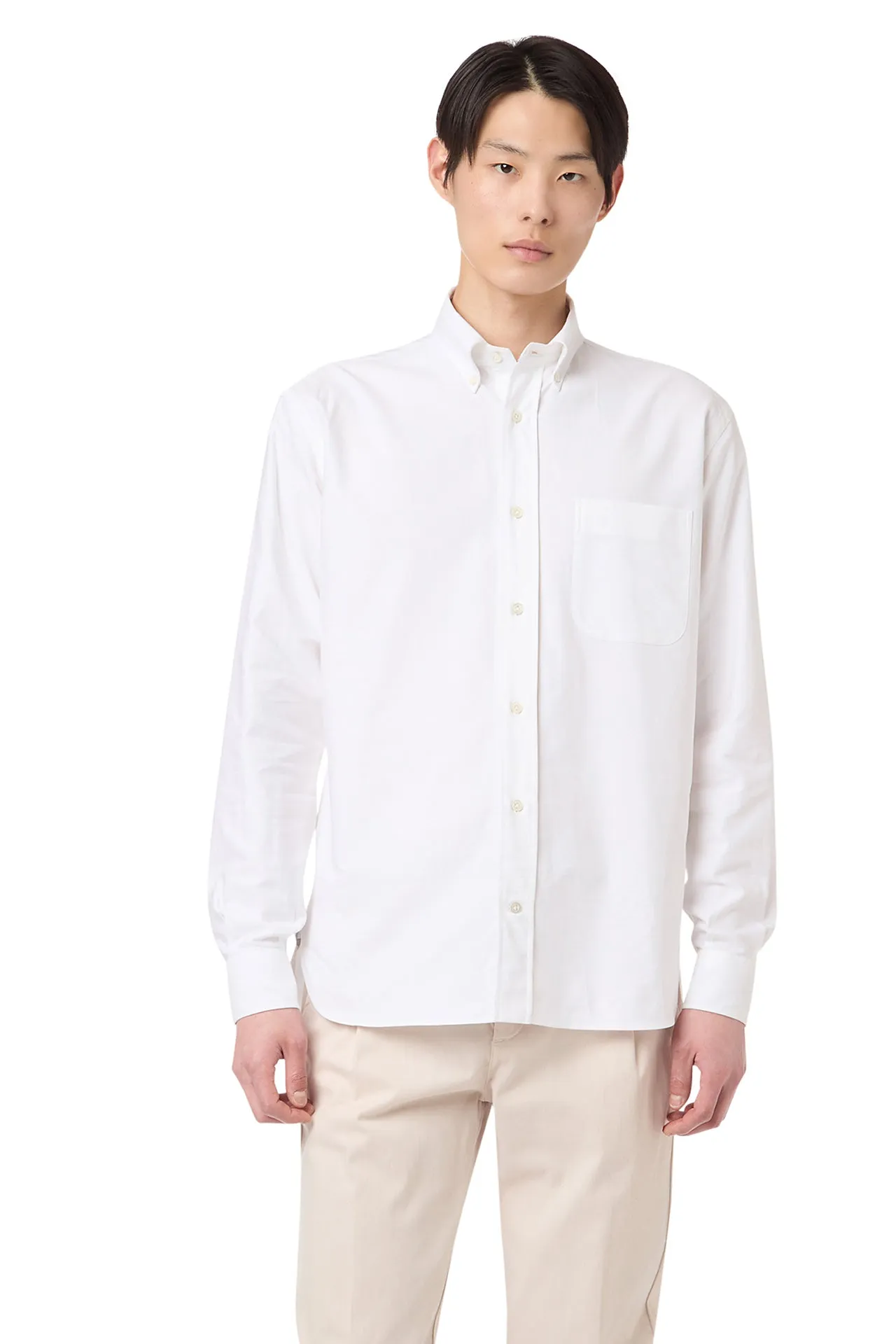 BUTTON-DOWN SHIRT sold by Eleventy