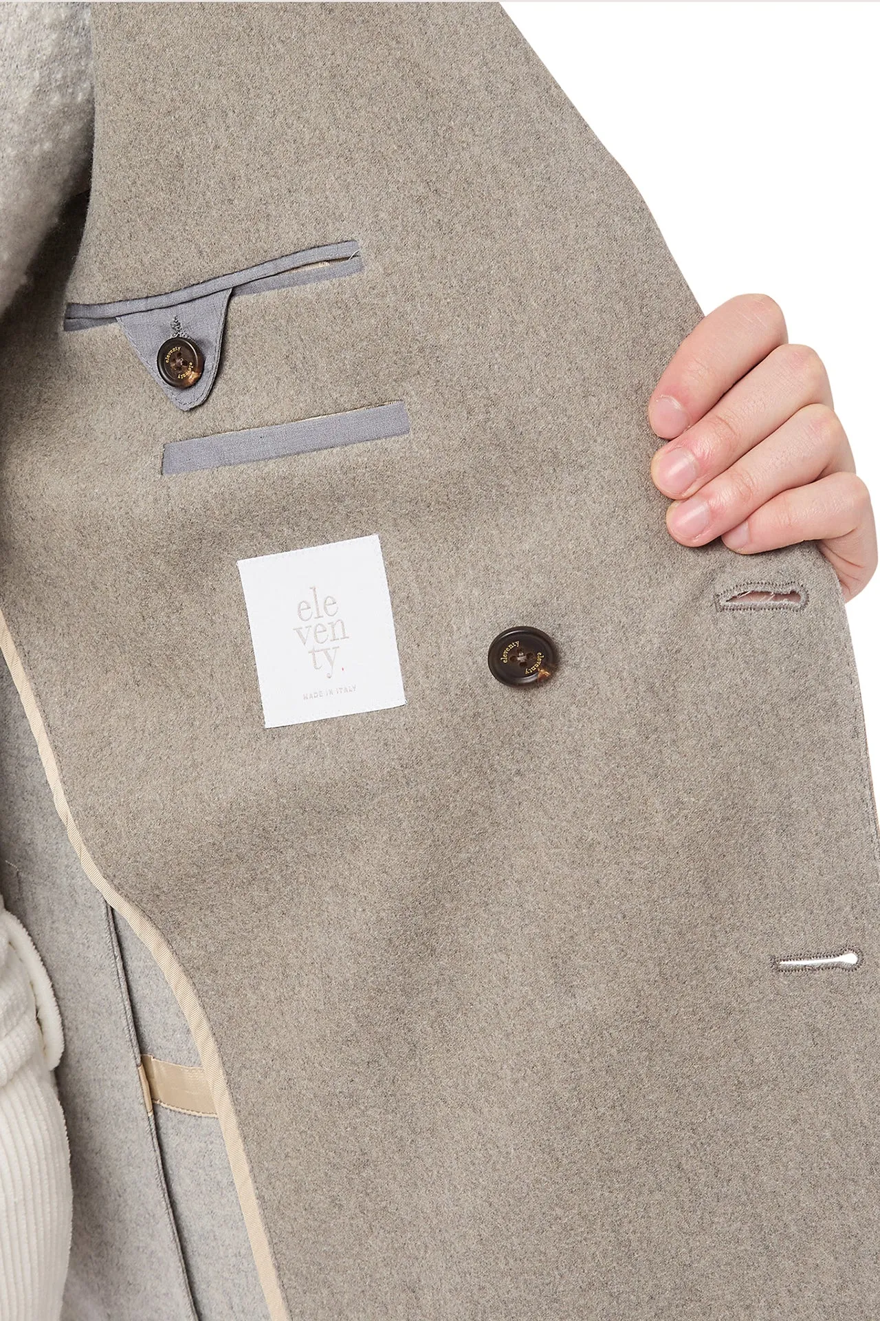 DOUBLE BREASTED JACKET P LANCIA sold by Eleventy product image thumbnail 5