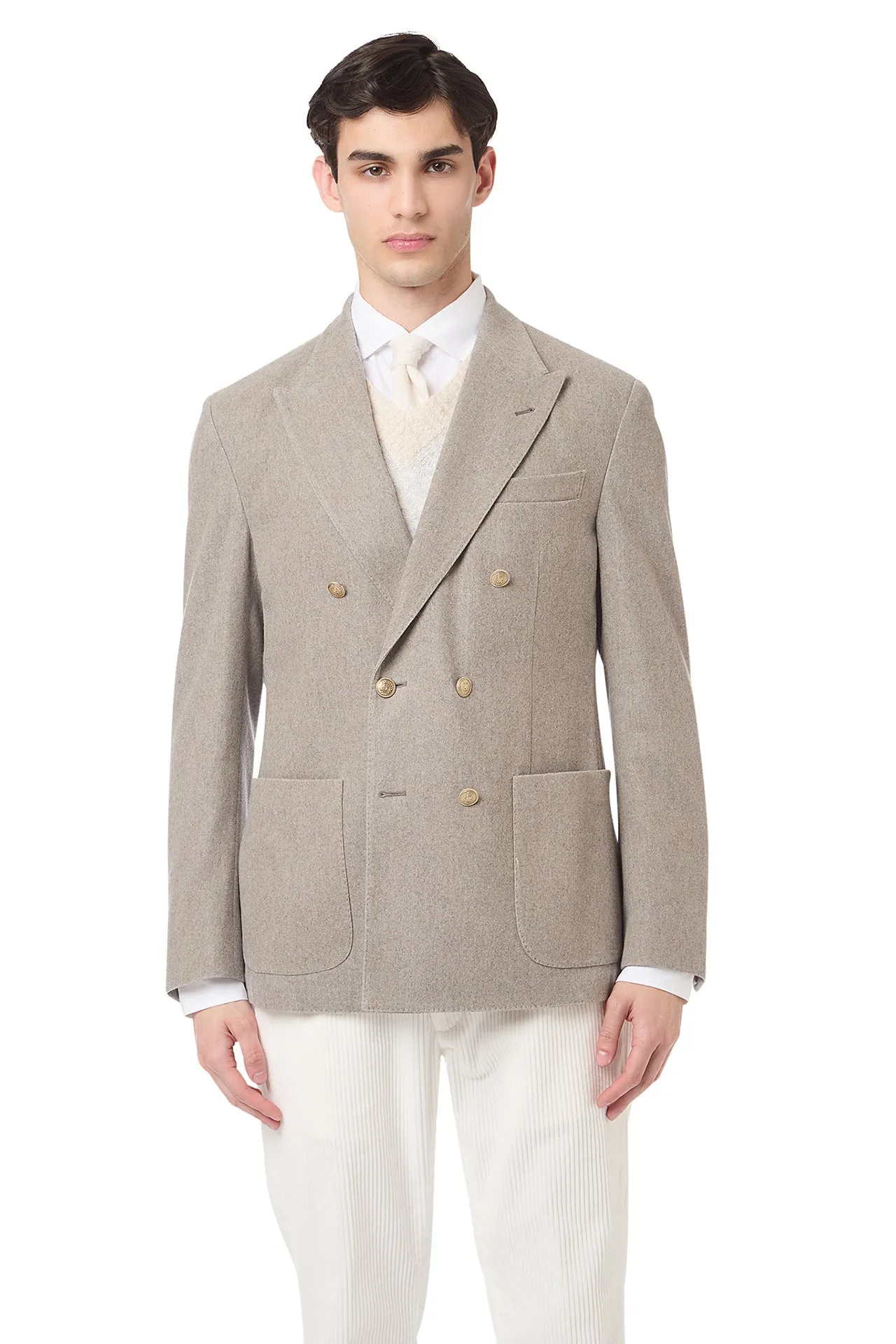 DOUBLE BREASTED JACKET P LANCIA sold by Eleventy product image thumbnail 2