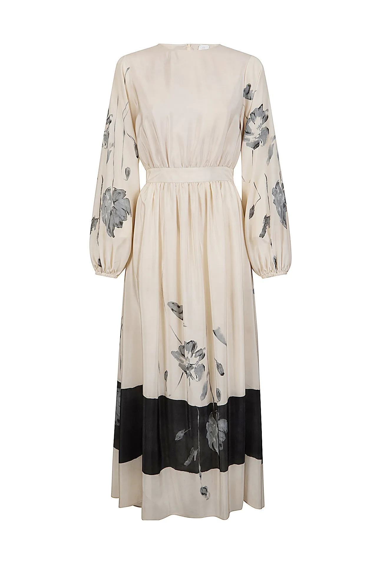 PRINTED LONG SLEEVE DRESS sold by Eleventy product image thumbnail 5