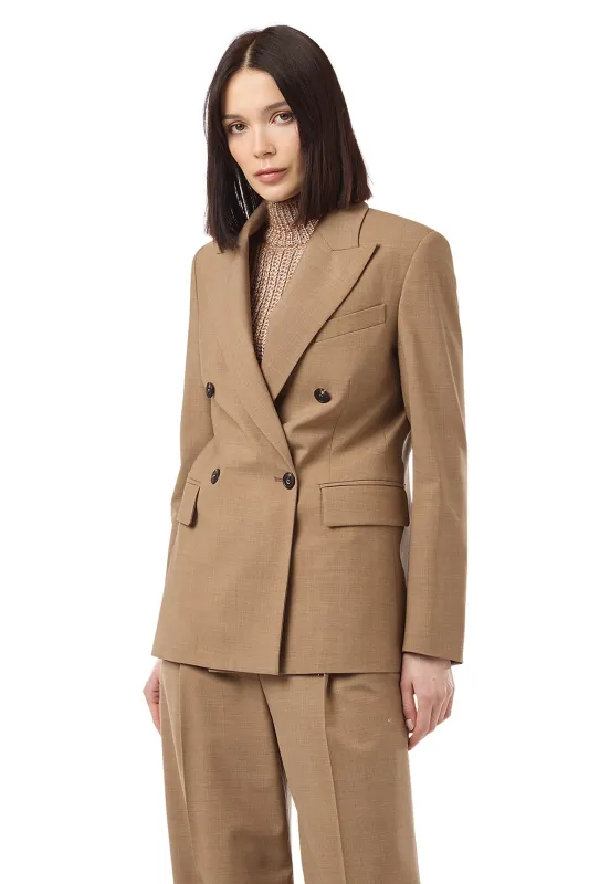 DOUBLE-BREASTED JACKET sold by Eleventy