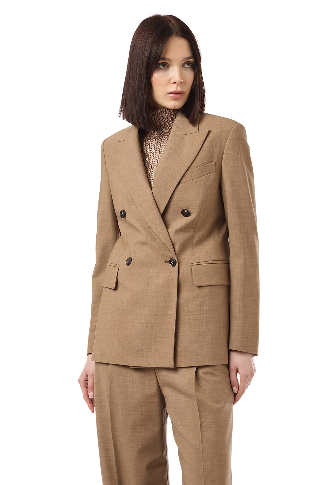 DOUBLE-BREASTED JACKET sold by Eleventy product image thumbnail 2