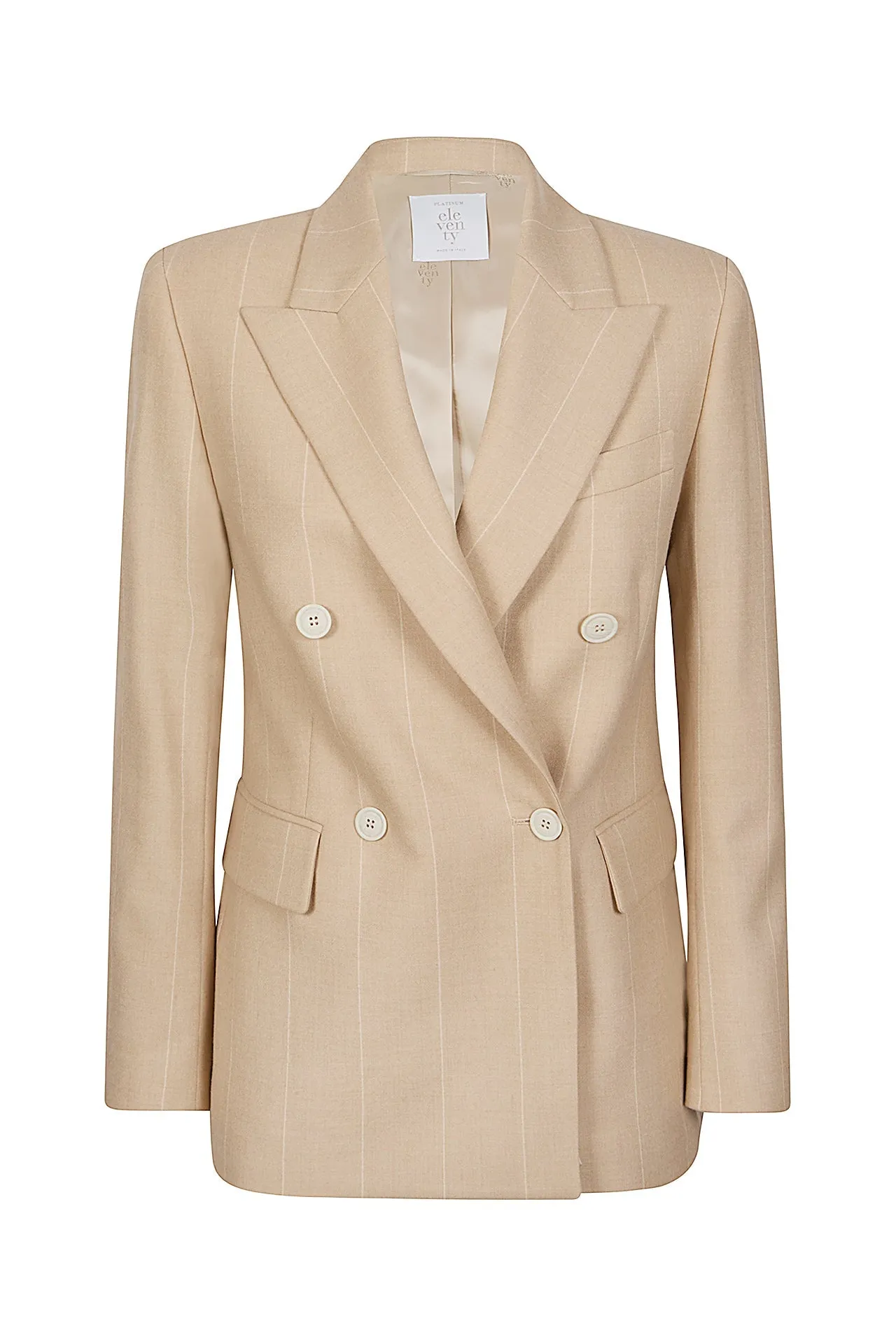 LONG DOUBLE-BREASTED JACKET sold by Eleventy