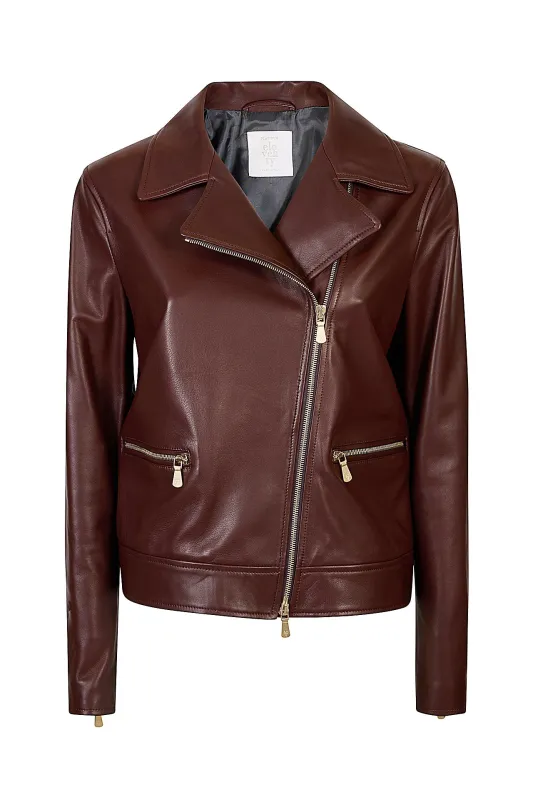 NAPPA LEATHER JACKET sold by Eleventy