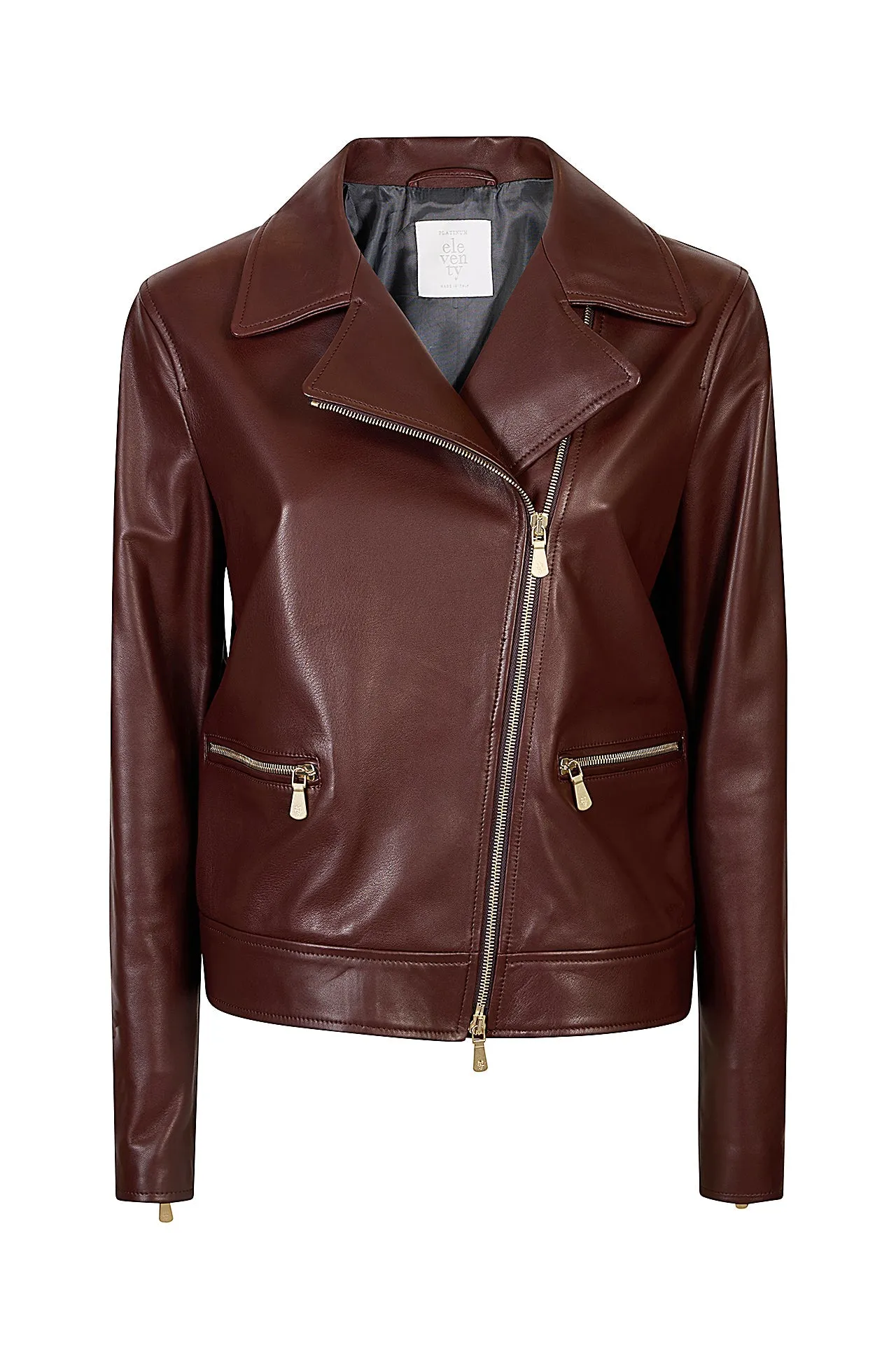 NAPPA LEATHER JACKET sold by Eleventy