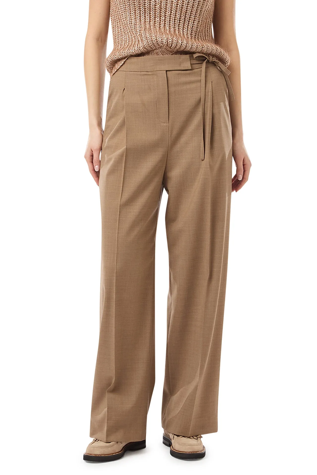 TROUSERS WITH LACE sold by Eleventy product image thumbnail 2