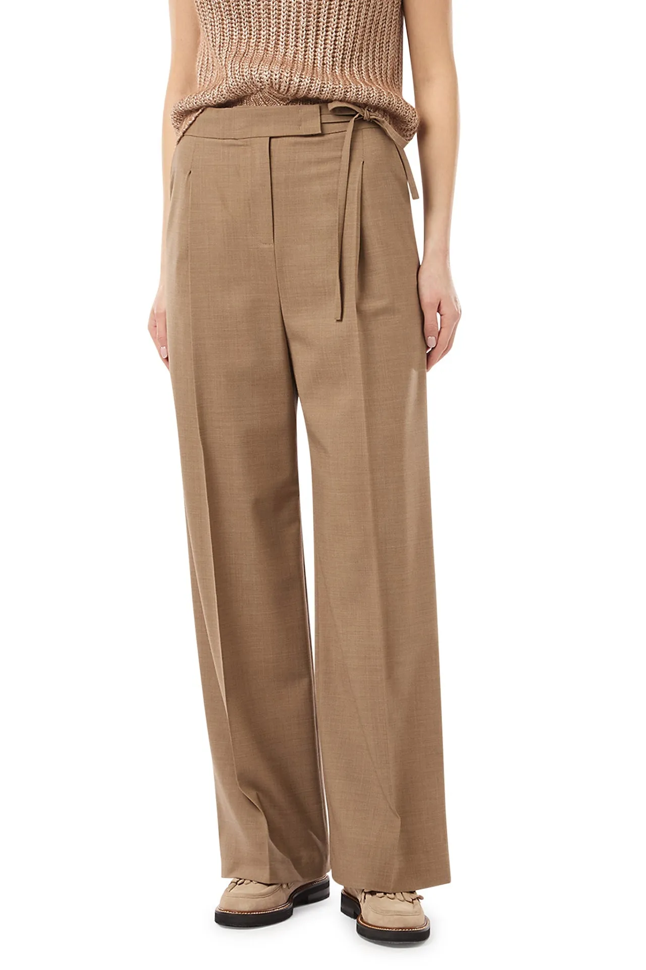 TROUSERS WITH LACE sold by Eleventy product image thumbnail 3