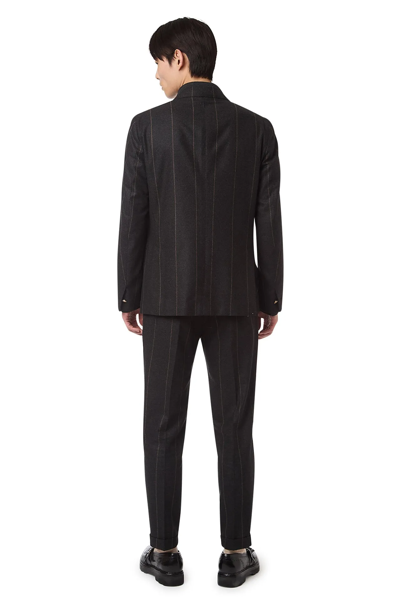 DOUBLE-BREASTED SUIT WITH PANTS sold by Eleventy product image thumbnail 4