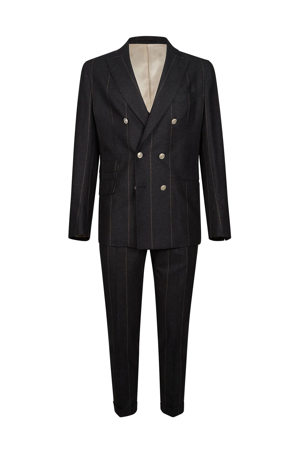 DOUBLE-BREASTED SUIT WITH PANTS sold by Eleventy