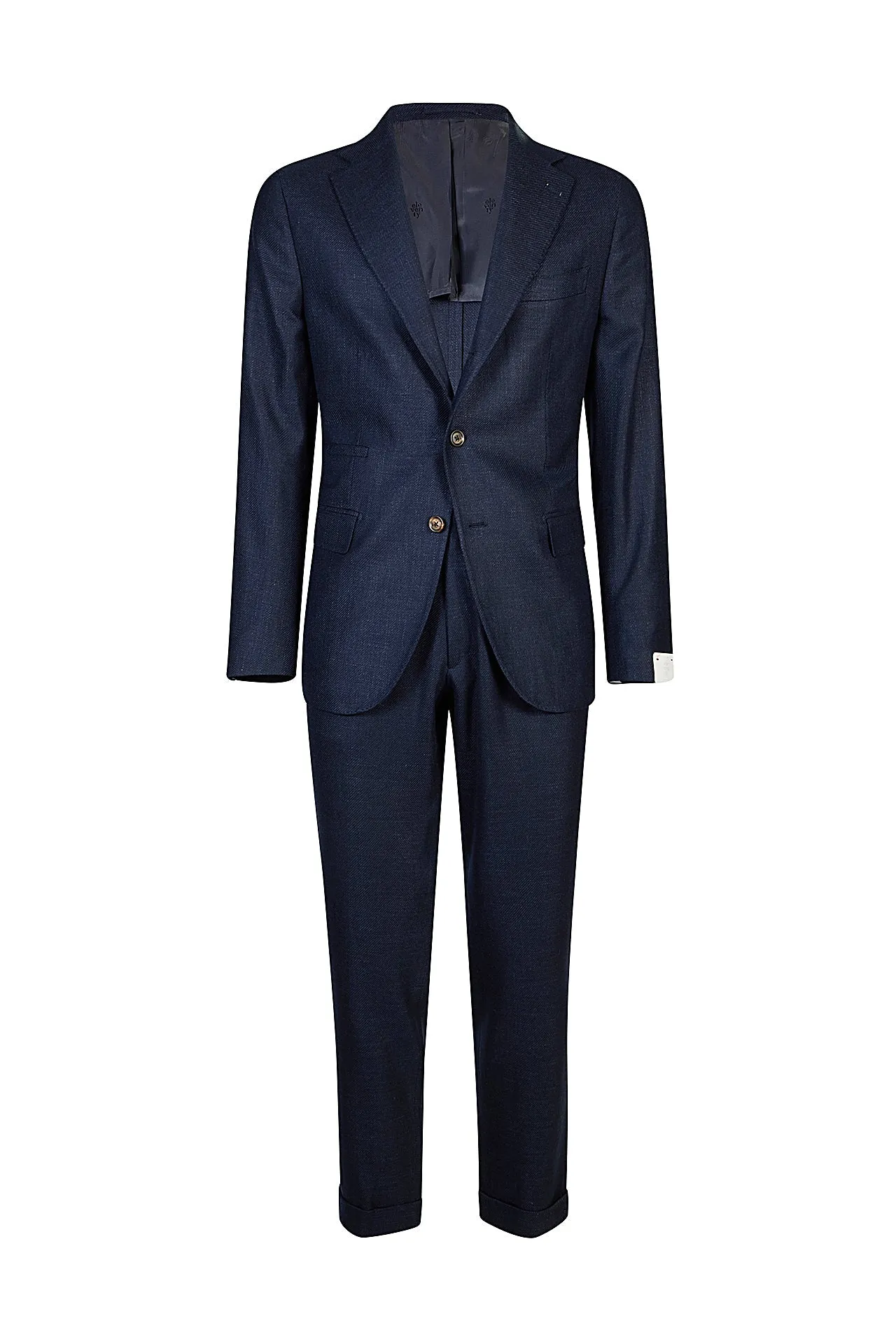 SINGLE-BREASTED SUIT WITH PENCED PANTS sold by Eleventy