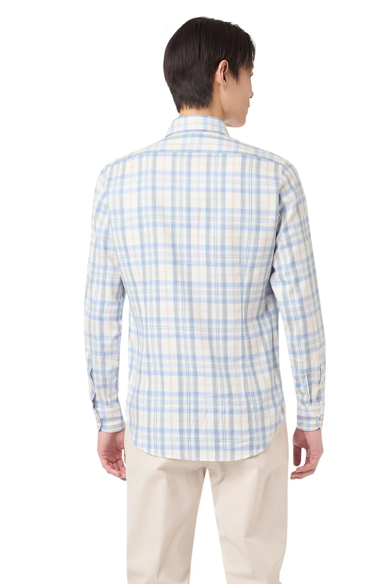 ML SHIRT WITH ITALIAN COLLAR sold by Eleventy product image thumbnail 3