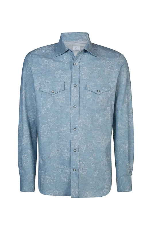 TEXAS SHIRT sold by Eleventy