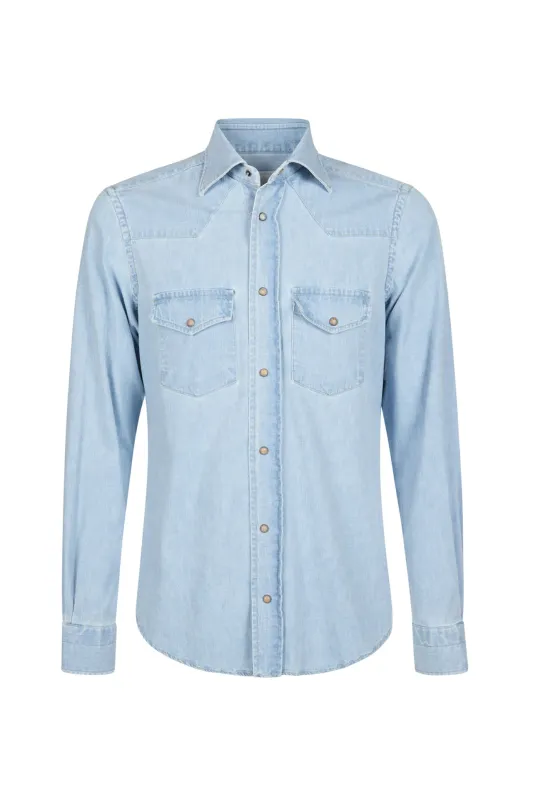 TEXAS SHIRT sold by Eleventy