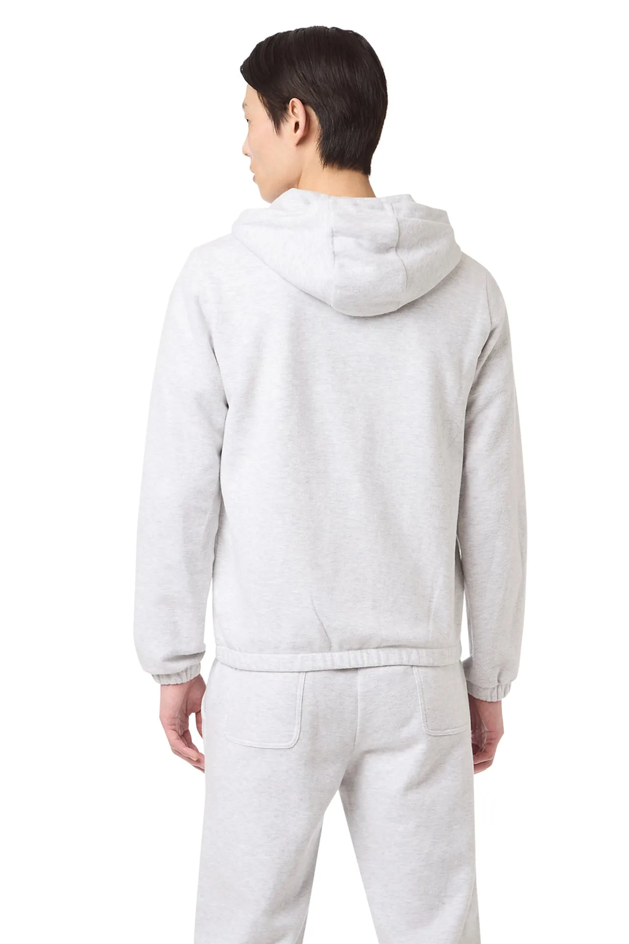 FULL ZIP HOODED SWEATSHIRT sold by Eleventy product image thumbnail 4
