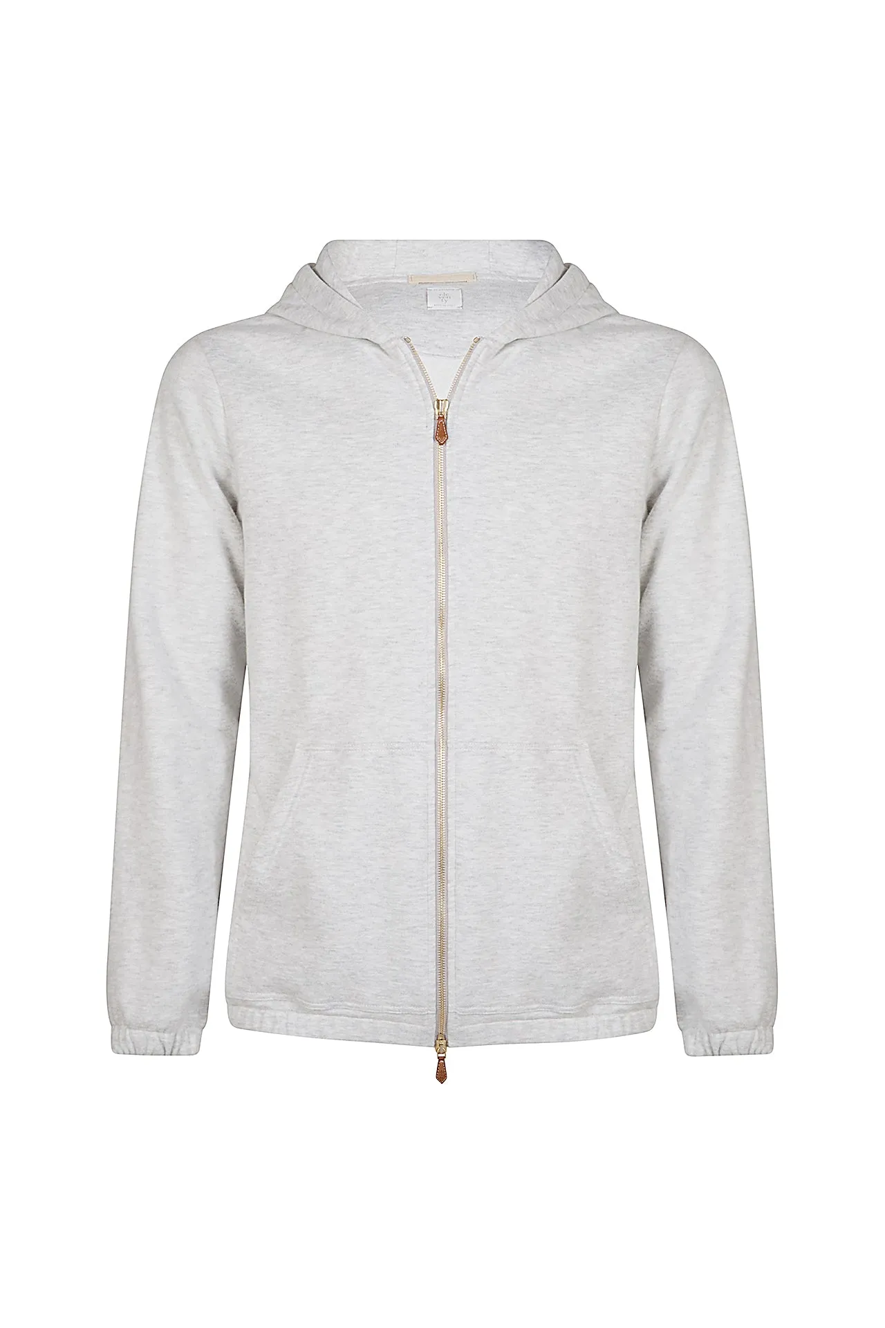 FULL ZIP HOODED SWEATSHIRT sold by Eleventy