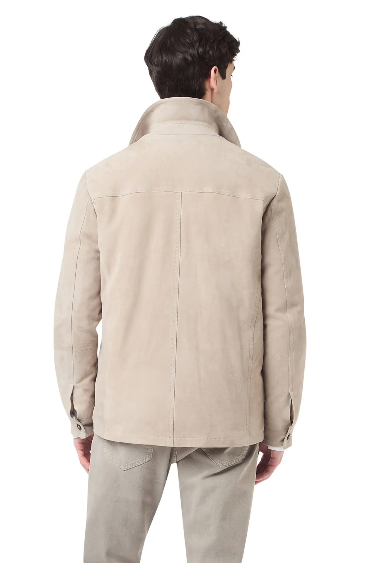 SHIRT JACKET sold by Eleventy product image thumbnail 4