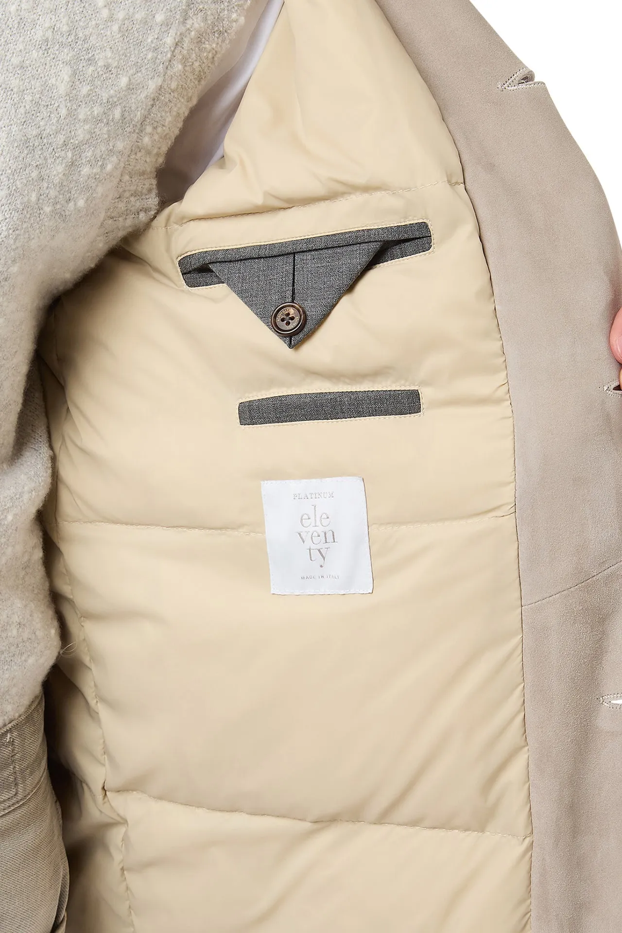 SHIRT JACKET sold by Eleventy product image thumbnail 5