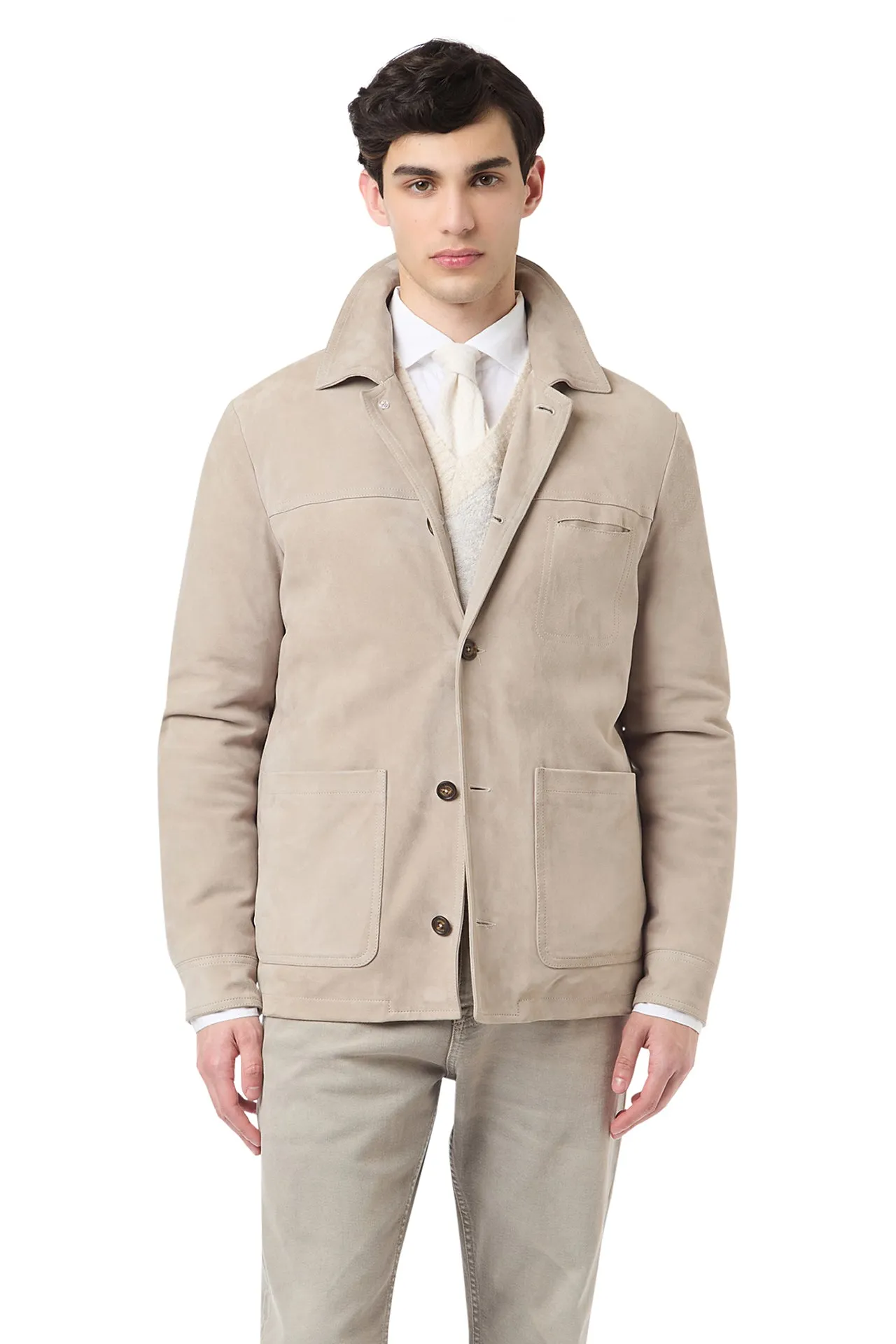 SHIRT JACKET sold by Eleventy product image thumbnail 2