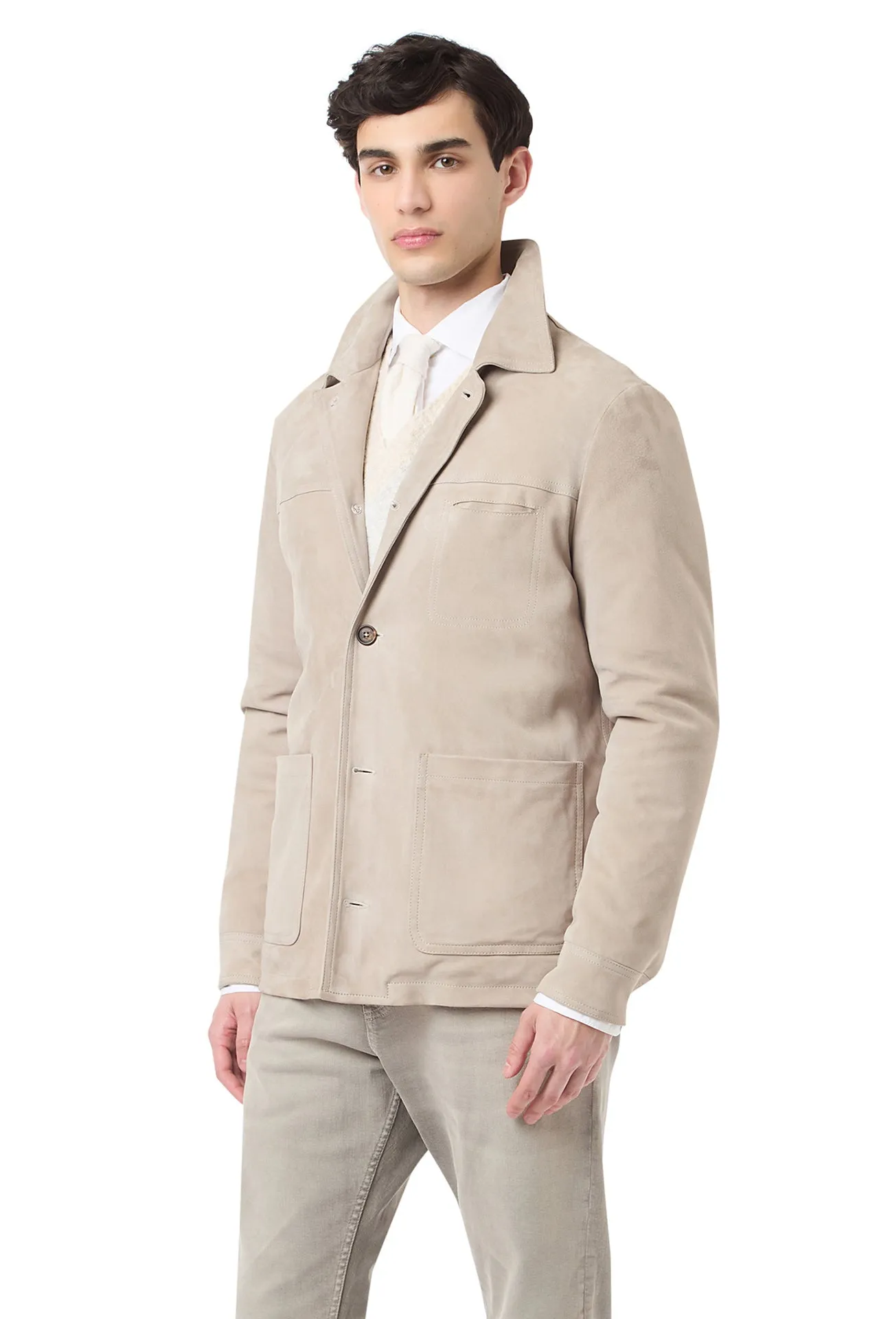 SHIRT JACKET sold by Eleventy product image thumbnail 3