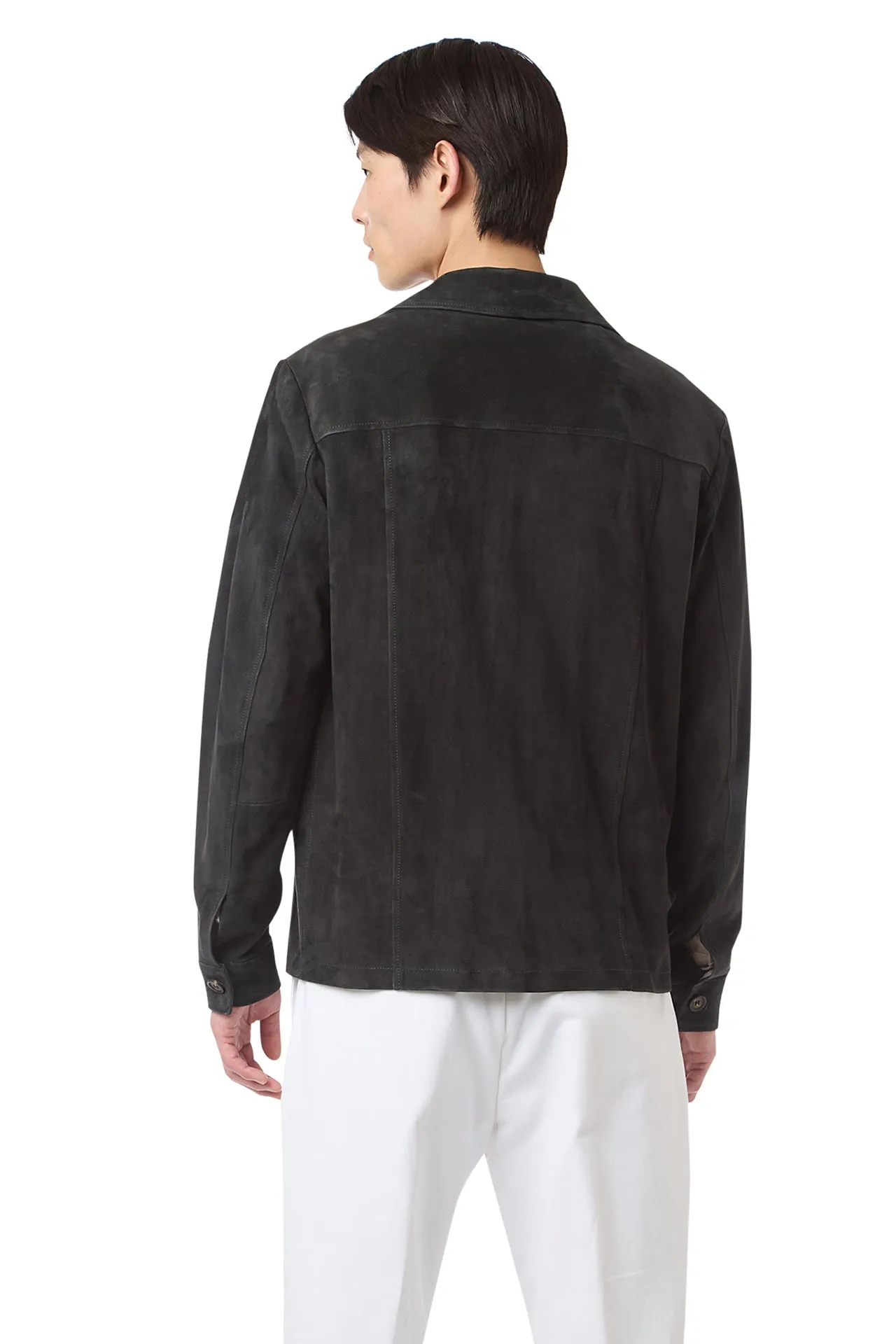 UNLINED SHIRT JACKET sold by Eleventy product image thumbnail 4