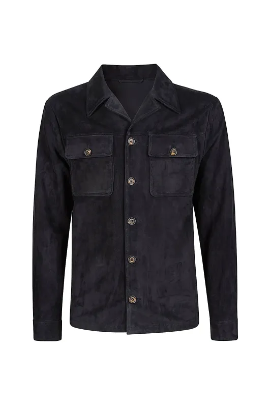 UNLINED SHIRT JACKET sold by Eleventy