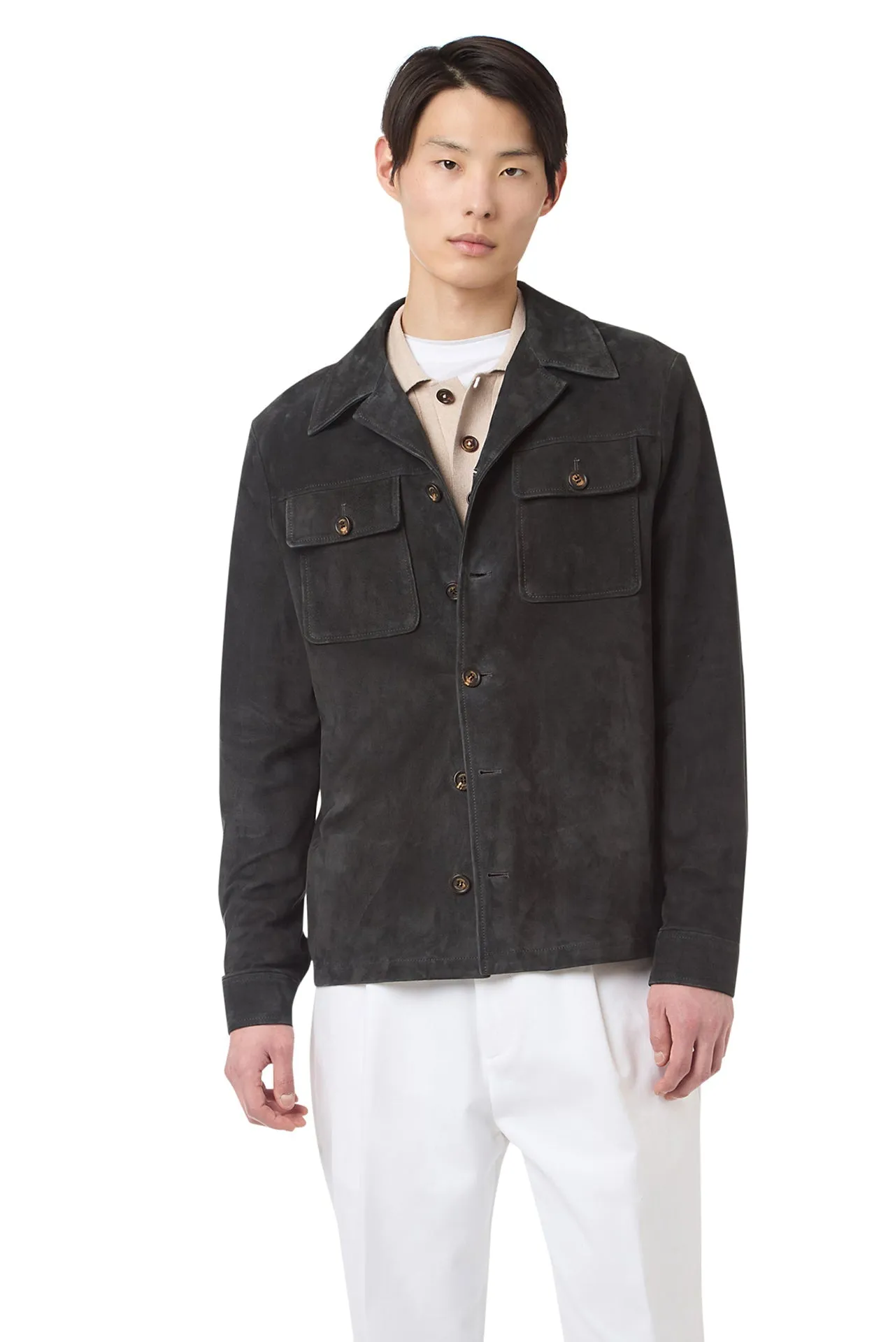 UNLINED SHIRT JACKET sold by Eleventy product image thumbnail 2